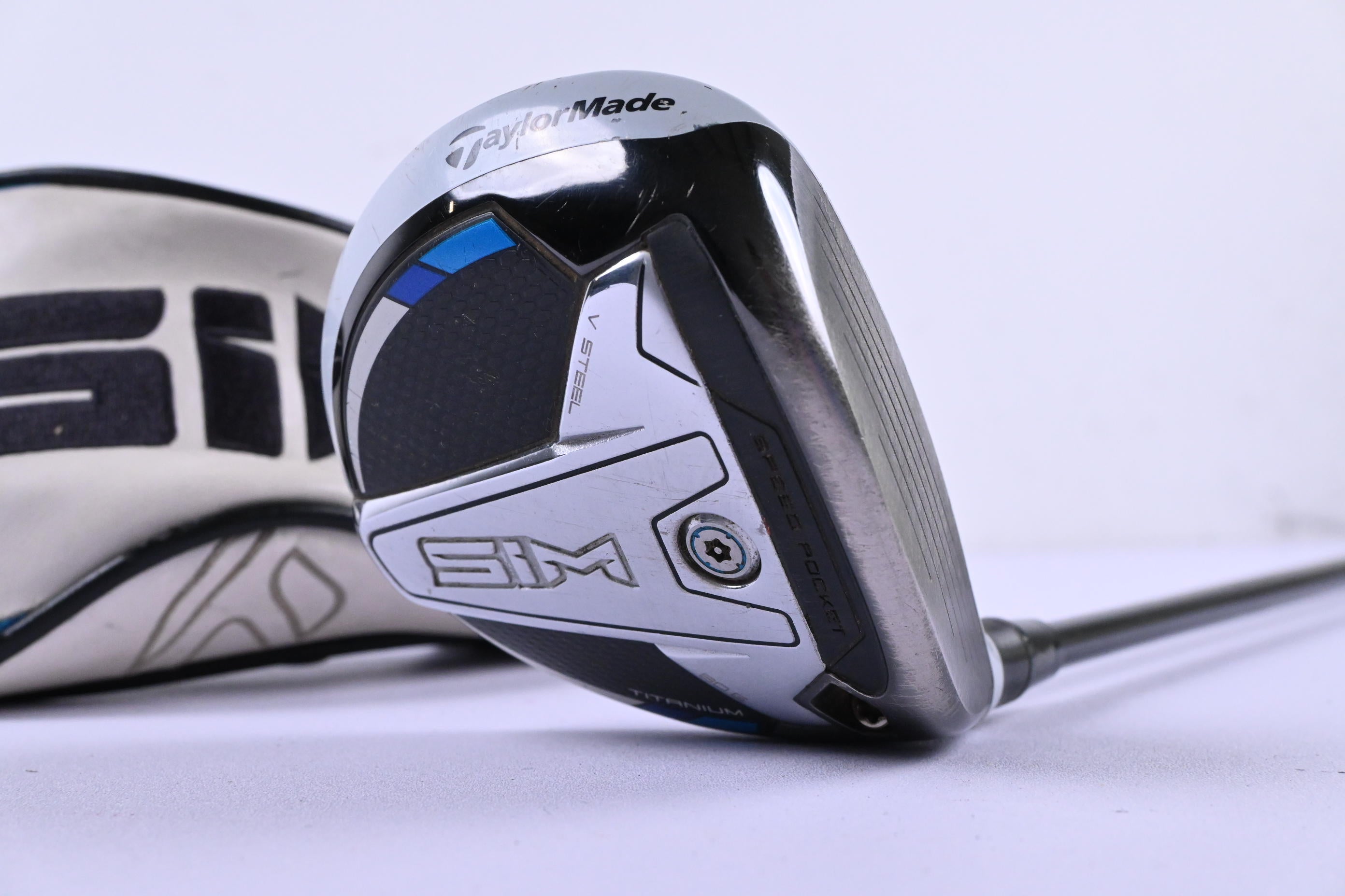 Taylormade SIM Max #3 Wood / 15 Degree / Stiff Flex Fujikura Atmos Red 6 Shaft