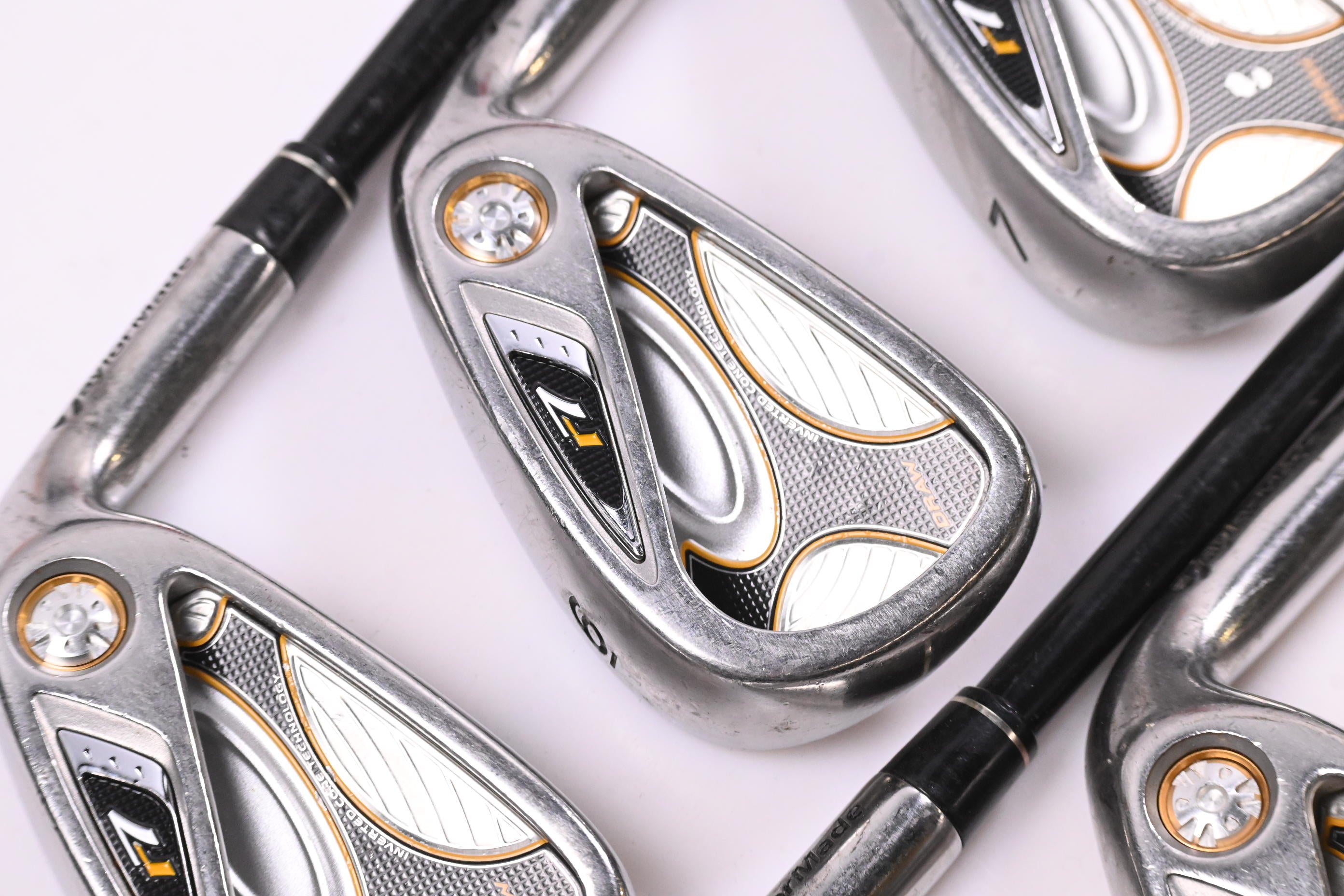 Taylormade R7 Draw Irons / 5-PW / Regular Flex Taylormade REAX 55 Shafts