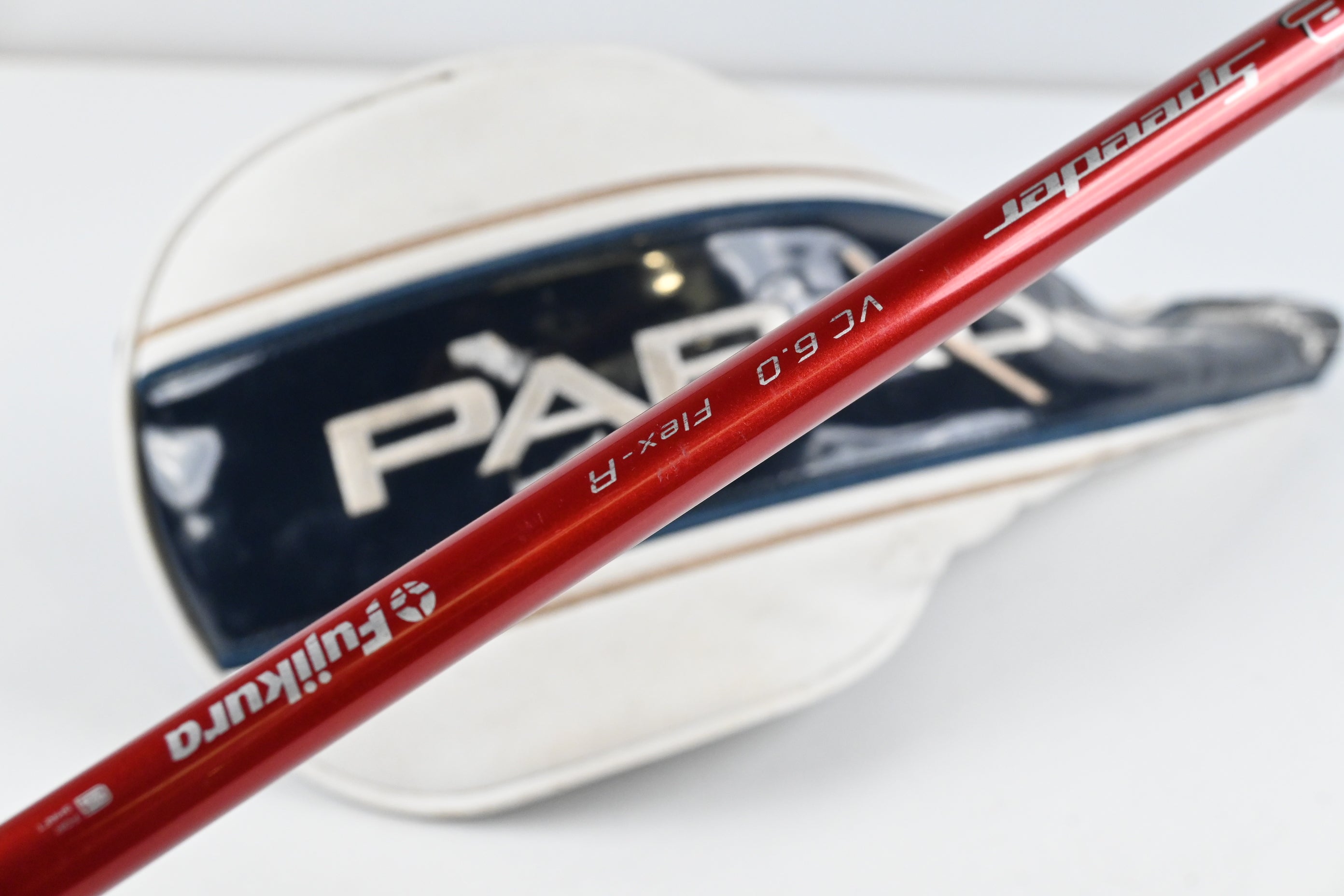 Callaway Paradym X Driver / 9 Degree / Regular Flex Fujikura Motore Speeder