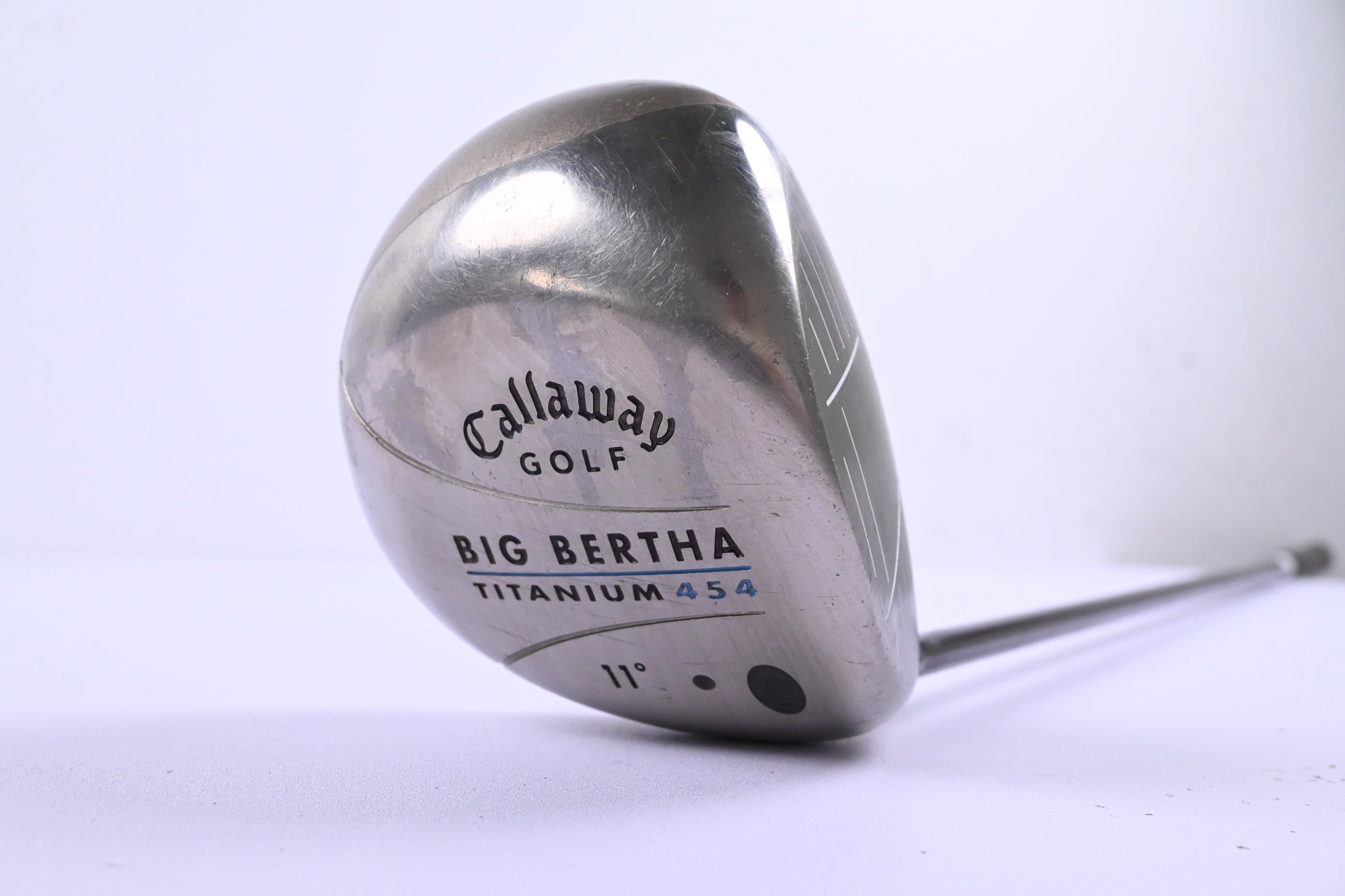 Ladies Callaway Big Bertha Ti 454 Driver / 11 Degree / Ladies Flex Callaway Gems