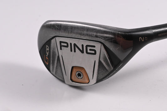 Ping G400 #2 Hybrid / 17 Degree / Stiff Flex Ping Tour 85 Shaft