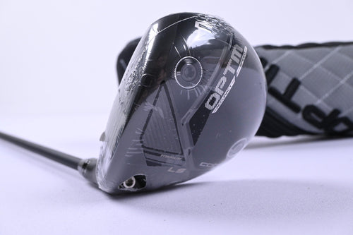 Left Hand Cobra OPTM LS #3 Wood / 14.5 Degree / Regular Flex Kai'li Blue 60