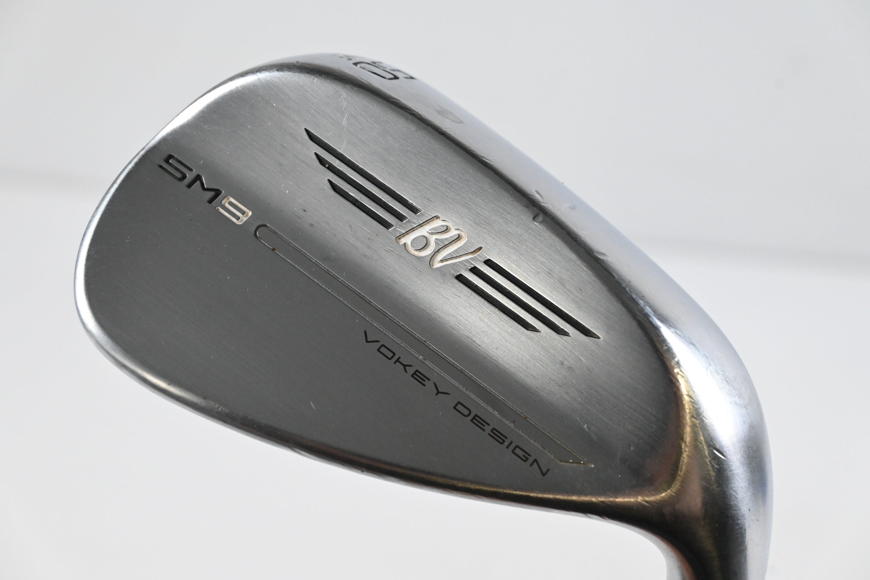 Titleist Vokey SM9 Gap Wedge / 50 Degree / Wedge Flex Vokey Design Shaft