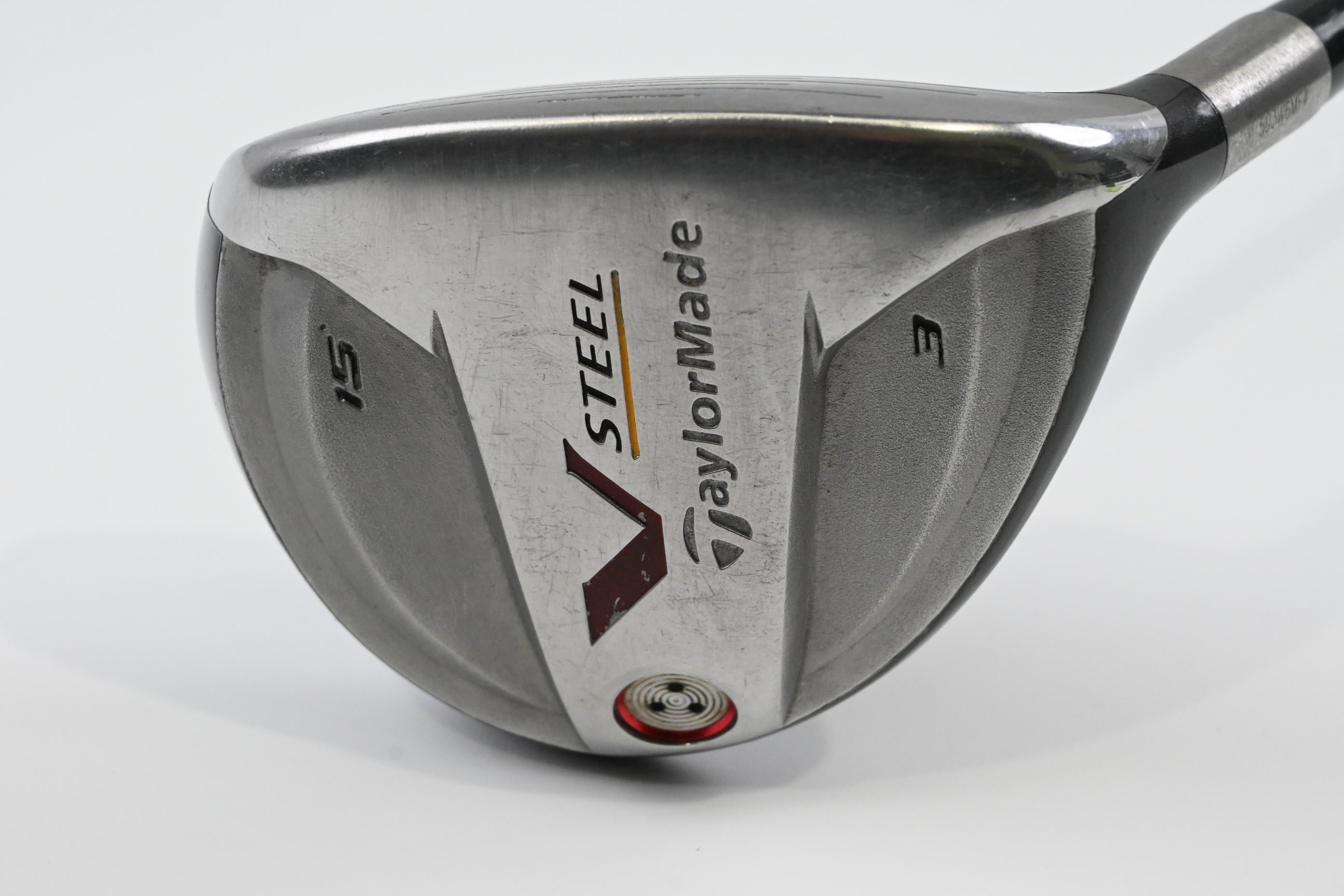 Taylormade V-Steel #3 Wood / 15 Degree / Regular Flex Dynamic Gold Lite Shaft