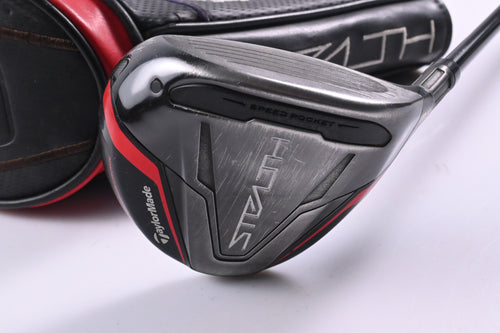 Taylormade Stealth #3 Wood / 15 Degree / Stiff Flex Ventus Red 6 Shaft