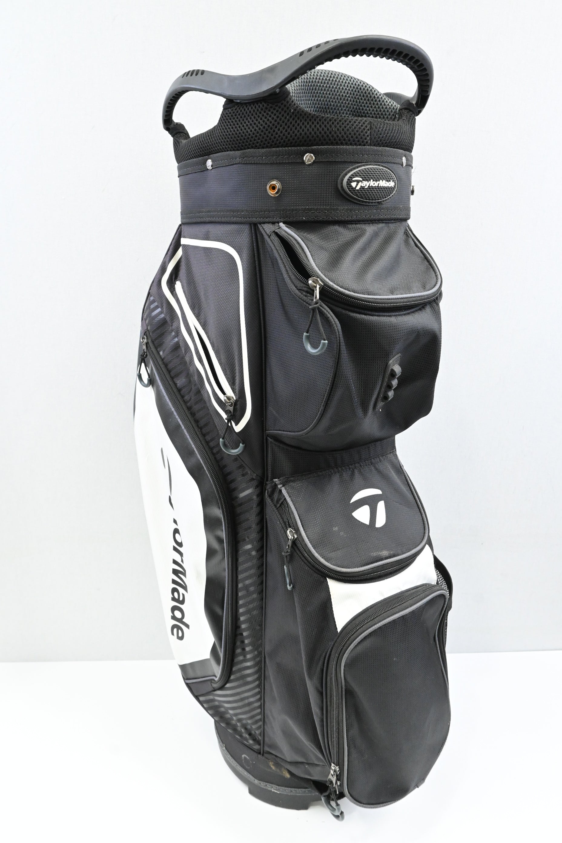 Taylormade Cart Bag / 14-Way / Black, White