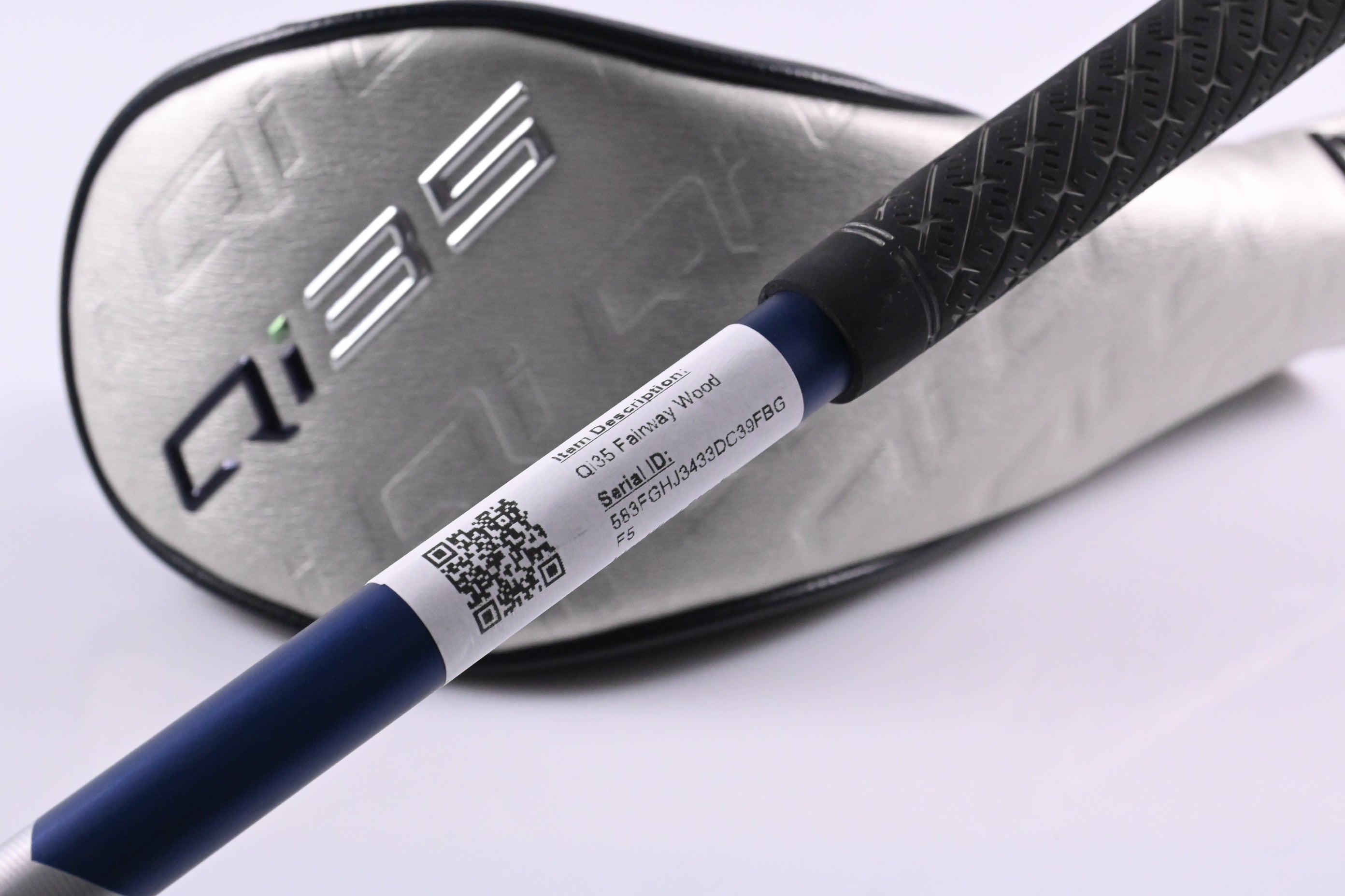 Taylormade Qi35 #3 Wood / 15 Degree / Stiff Flex Fujikura Ventus Blue '25 6