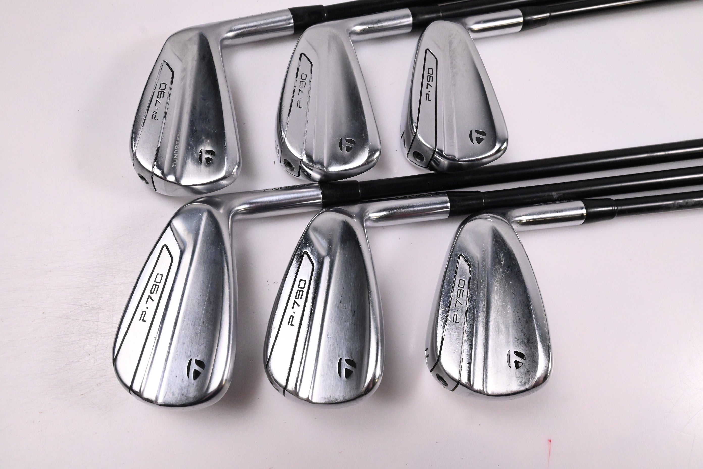 Taylormade P790 2019 Irons / 5-PW / X-Flex KBS TGI 100 Shafts