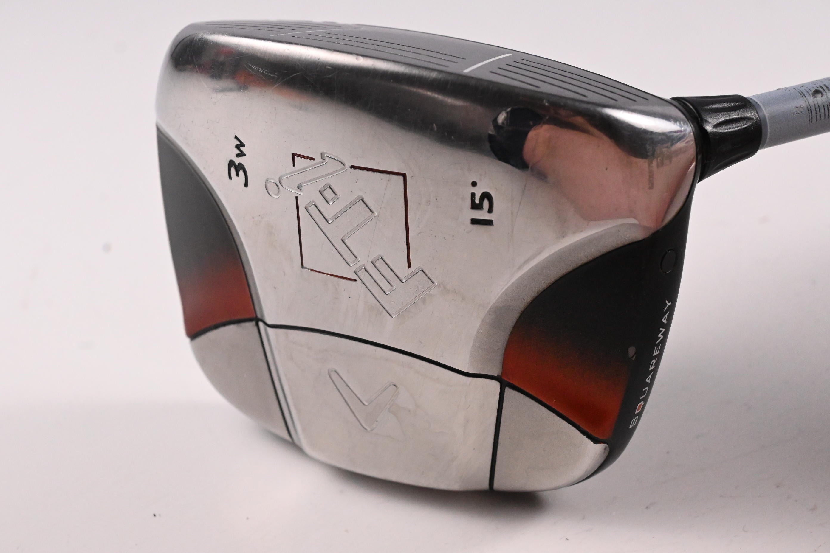 Callaway FT-i Squareway #3 Wood / 15 Degree / Regular Flex Fujikura Fit-On Shaft