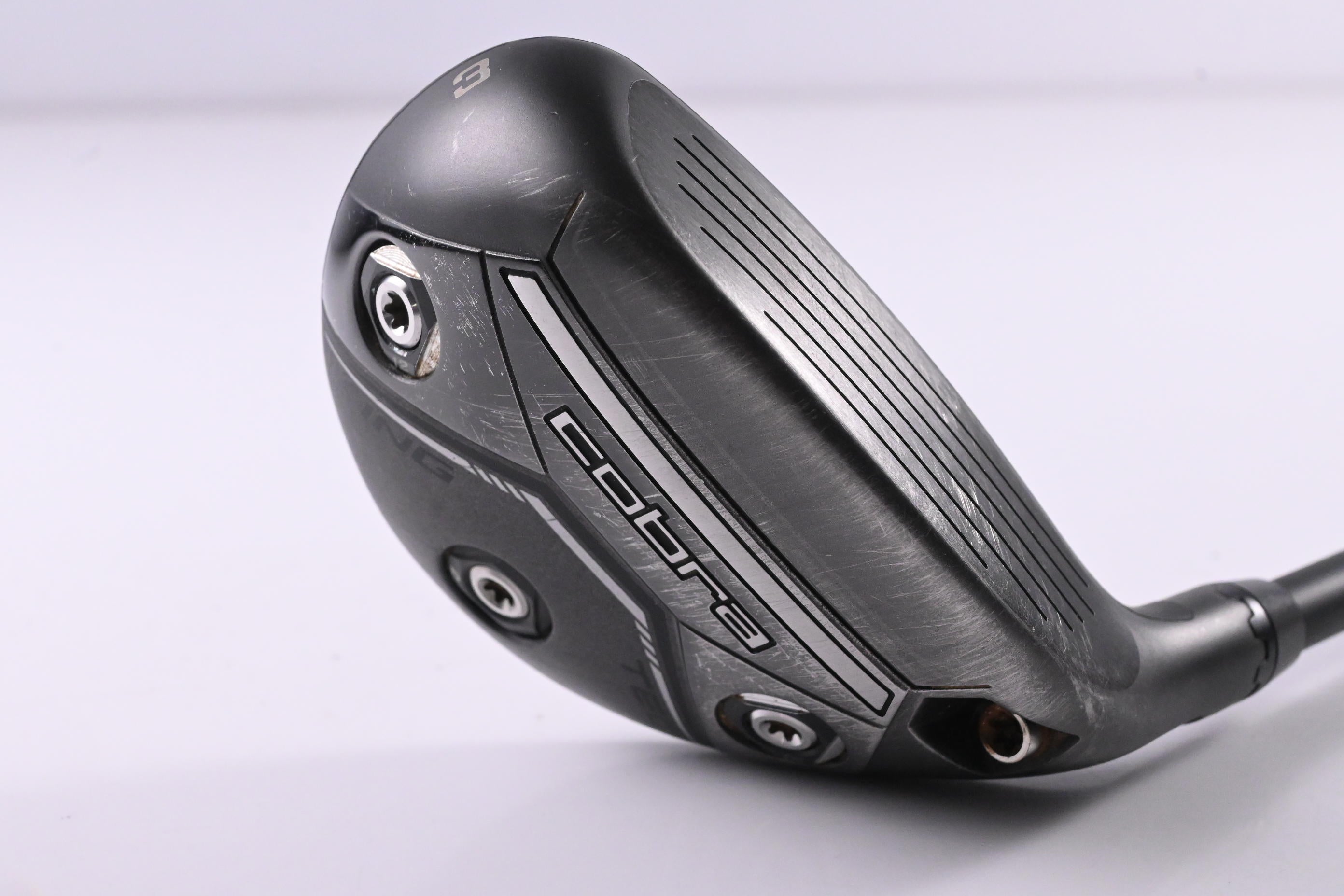 Cobra King Tec 2023 #3 Hybrid / 19 Degree / Stiff Flex MMT HY 80 Shaft