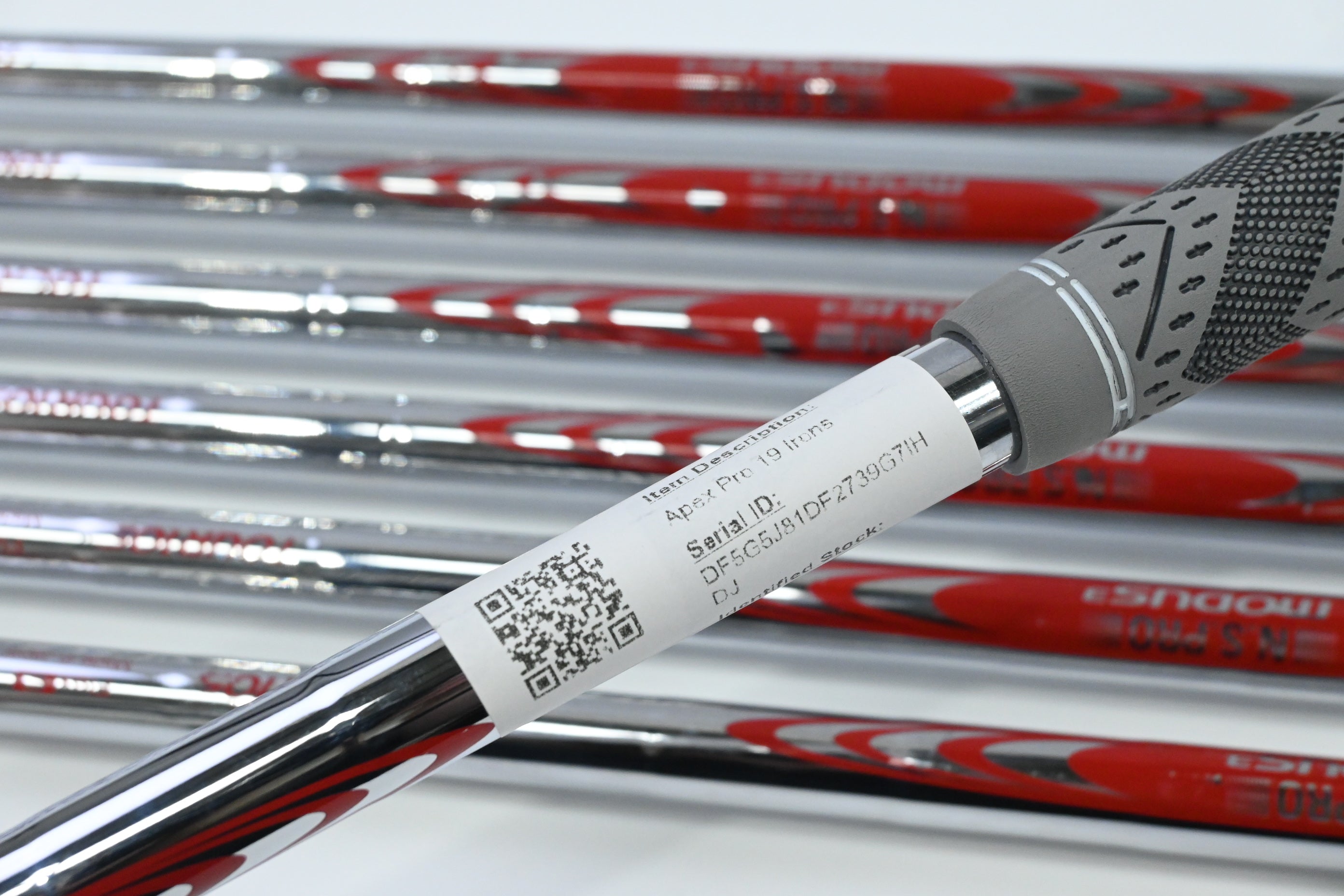 Callaway Apex Pro 19 Irons / 4-PW / Stiff Flex NS Pro Modus3 Tour 105 Shafts