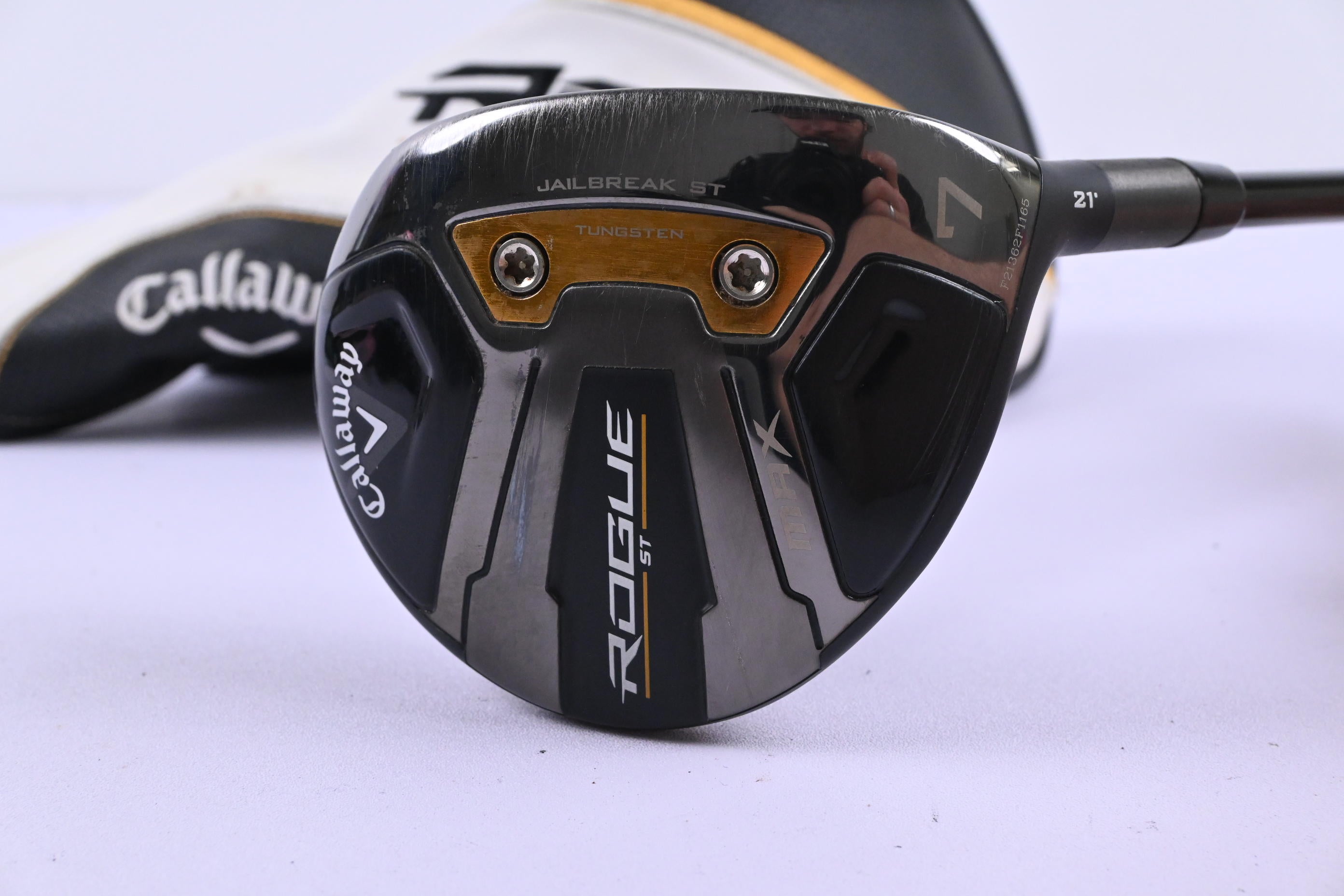 Callaway Rogue ST Max #7 Wood / 21 Degree / Stiff Flex Tensei AV Blue 65