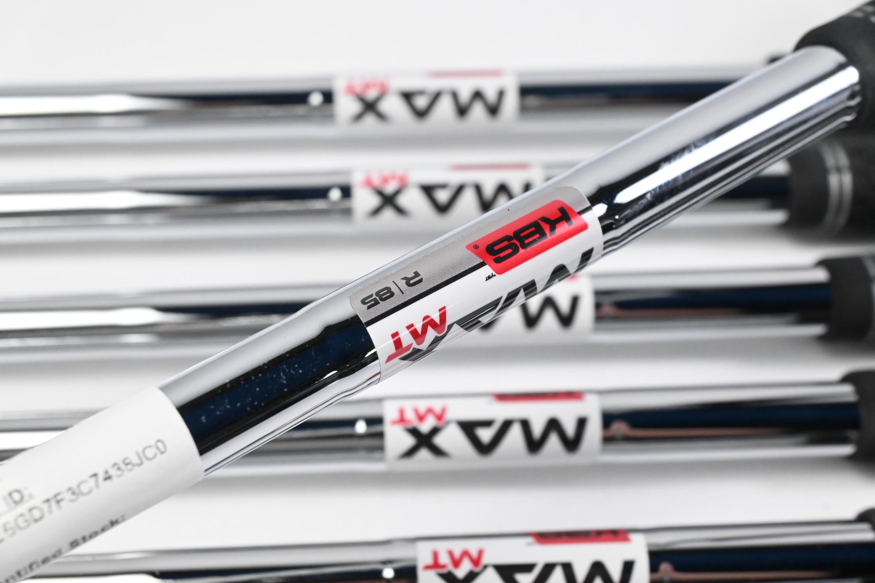 Taylormade Qi Irons / 5-PW+SW / Regular Flex KBS MAX MT 85 Shafts