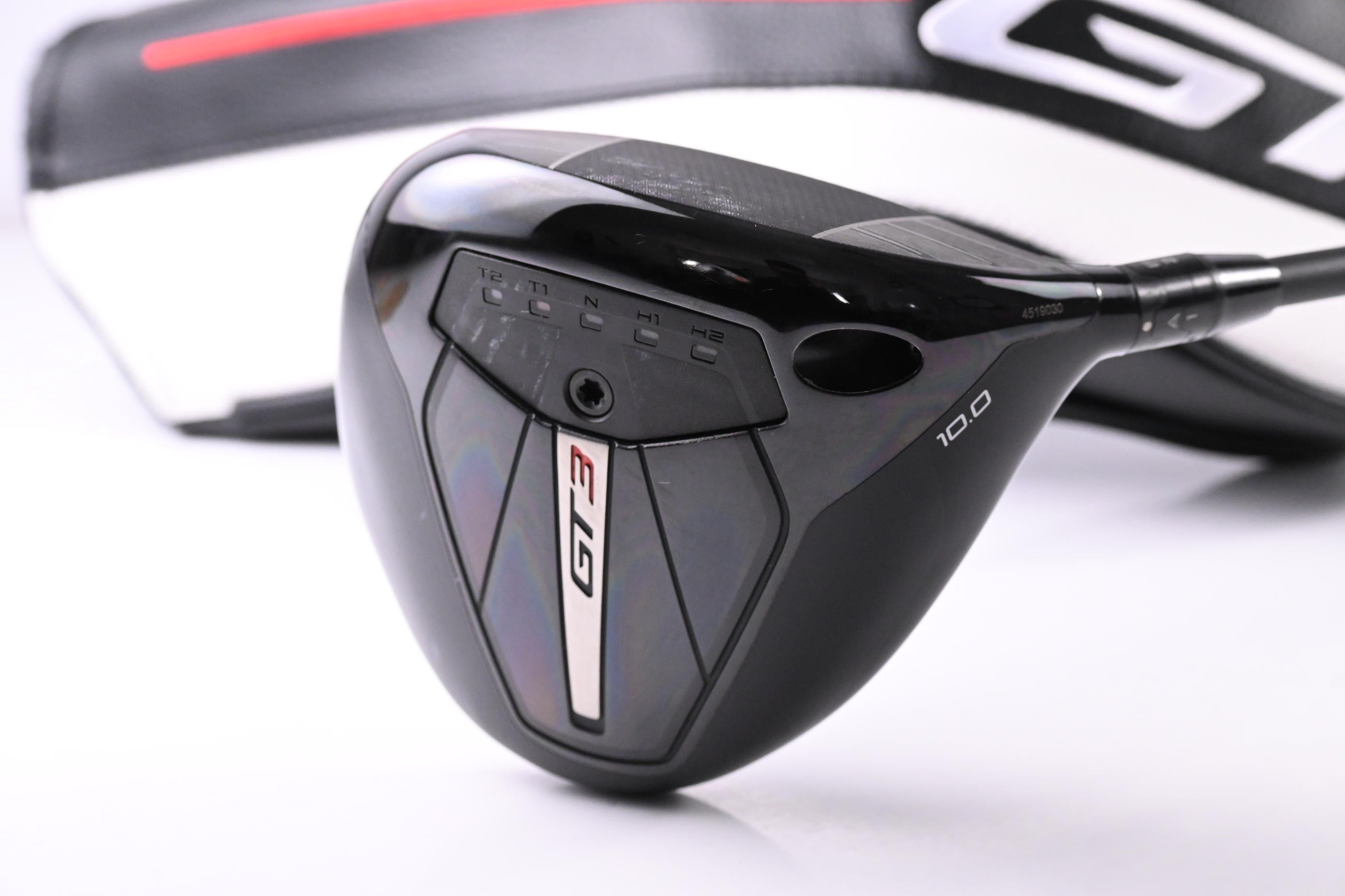Titleist GT3 Driver / 10 Degree / Regular Flex Tensei 1K Blue 55 Shaft