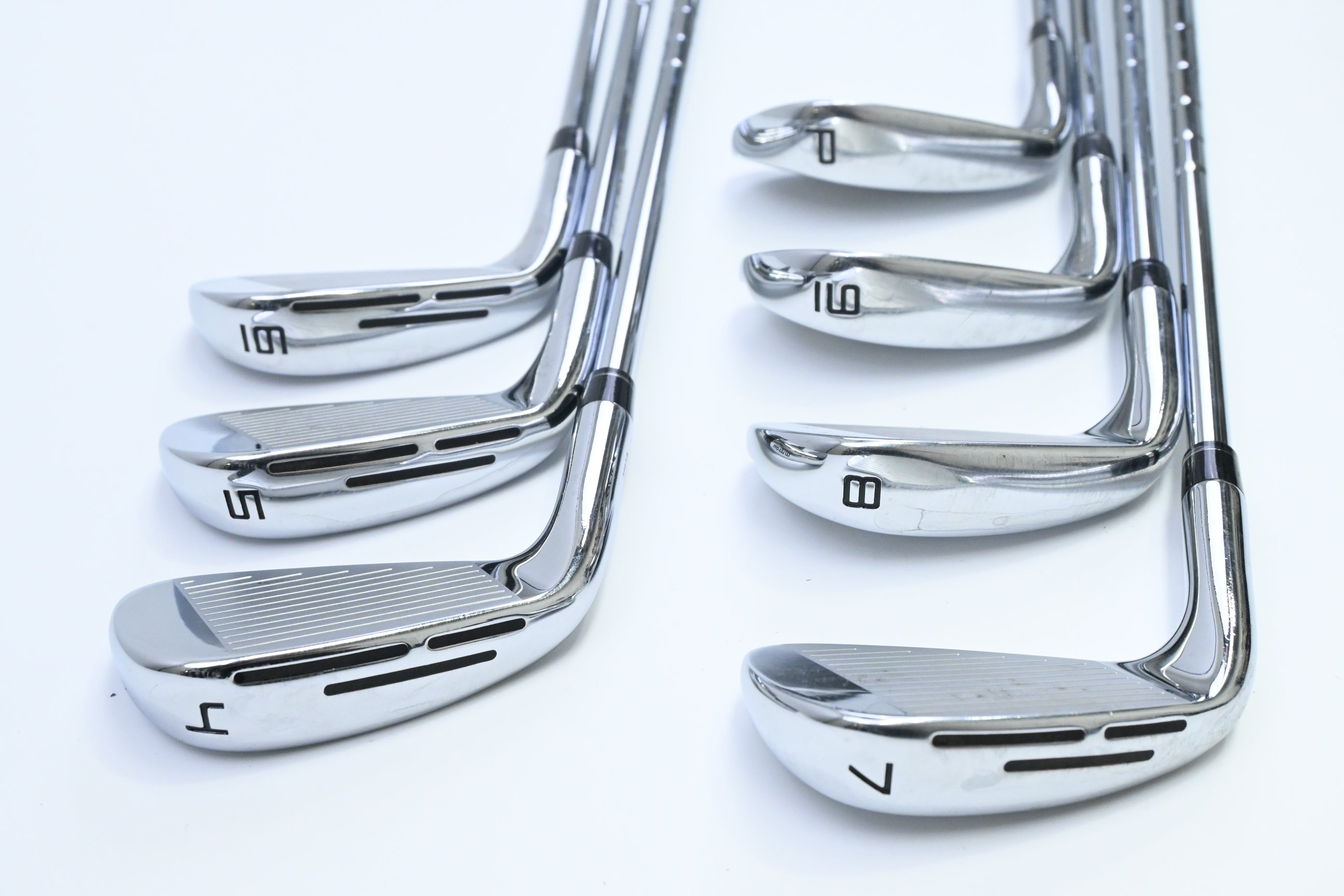 Wilson Dynapwr 2023 Forged Irons / 4-PW / Stiff Flex KBS Tour Lite Shaft