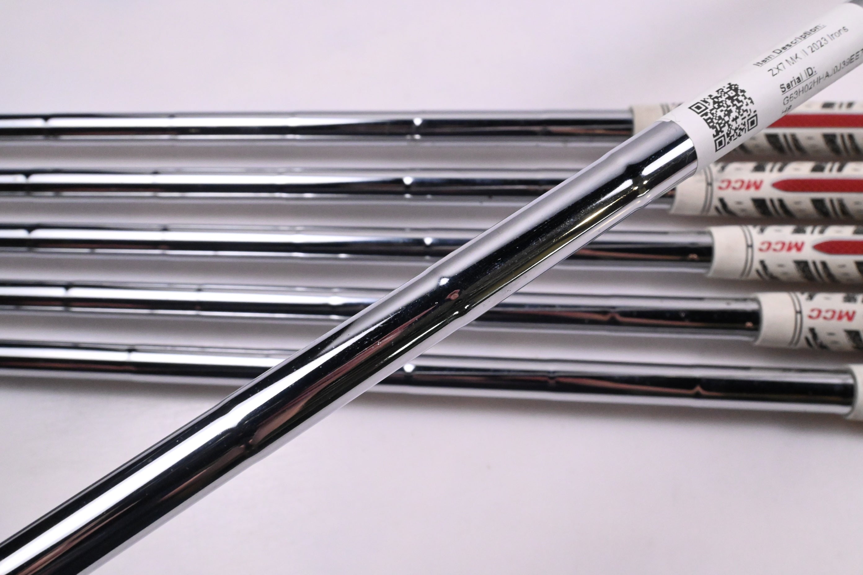 Srixon ZX7 MK II Irons / 5-PW / X-Flex Steel Shafts