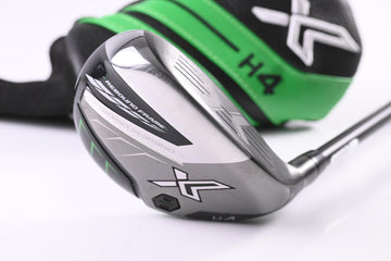 XXIO X 2022 #4 Hybrid / 22 Degree / Stiff Flex Miyazaki AX-II 55 Shaft
