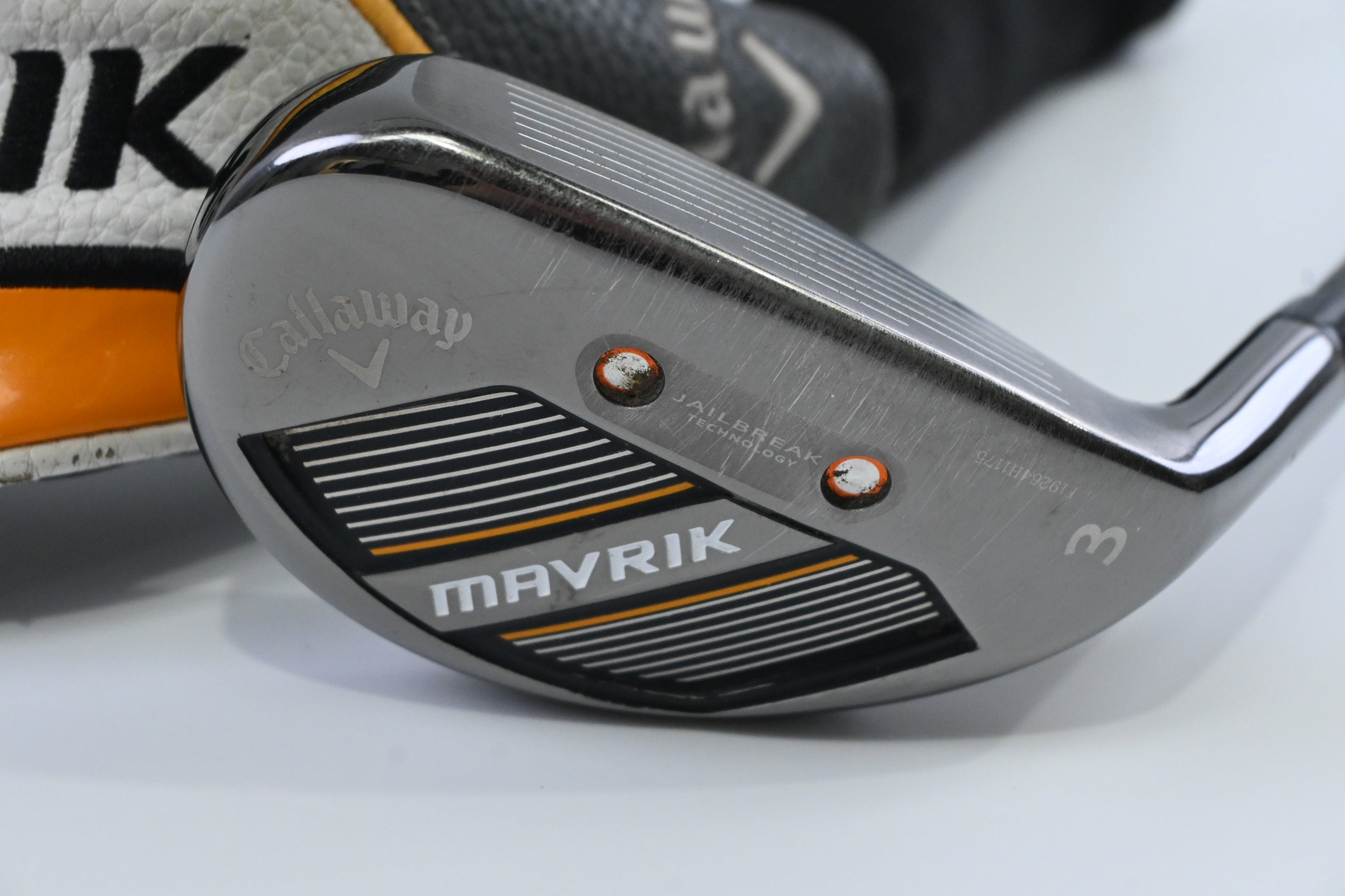 Callaway Mavrik #3 Hybrid / 18 Degree / Stiff Flex Project X Catalyst 75 Shaft