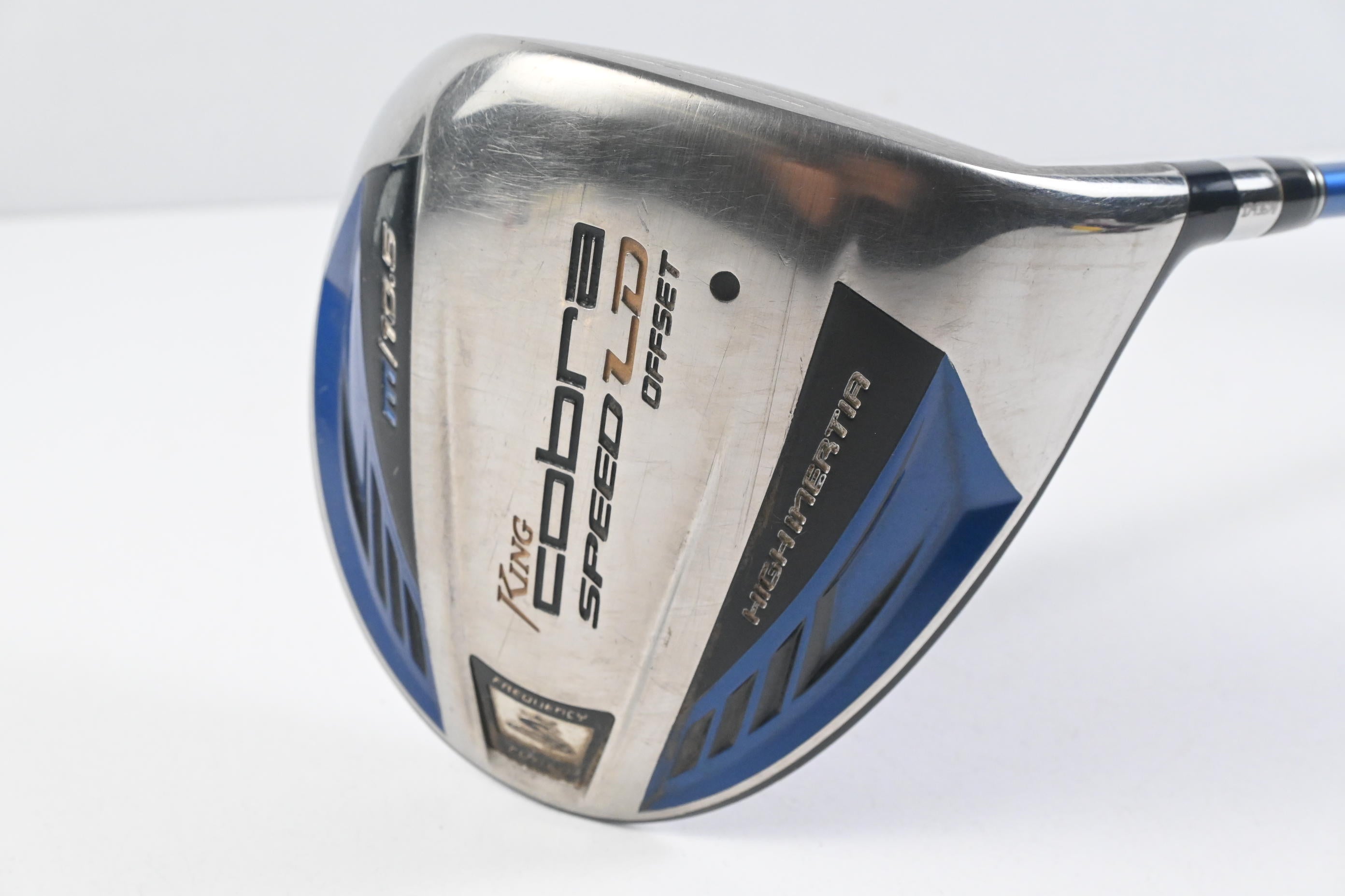 Cobra King Speed LD Driver / 10.5 Degree / Regular Flex Tour AD YS Shaft