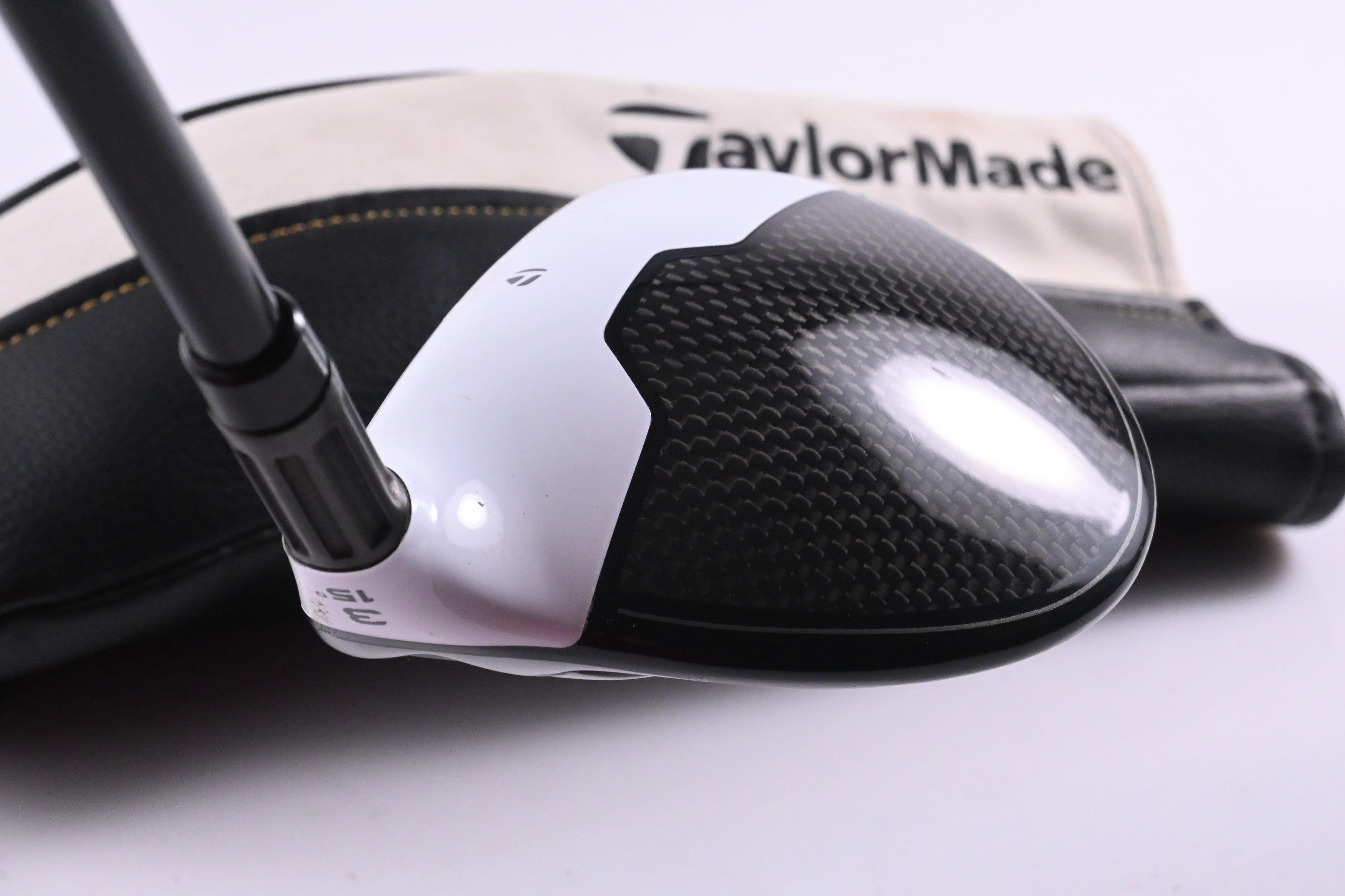 Taylormade M2 2016 #3 Wood / 15 Degree / Stiff Flex M2 REAX 65 Shaft