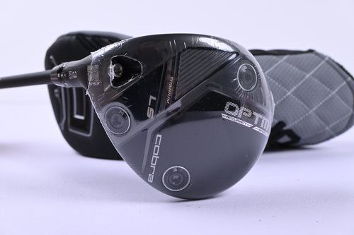 Left Hand Cobra OPTM LS #3 Wood / 14.5 Degree / Regular Flex Kai'li Blue 60
