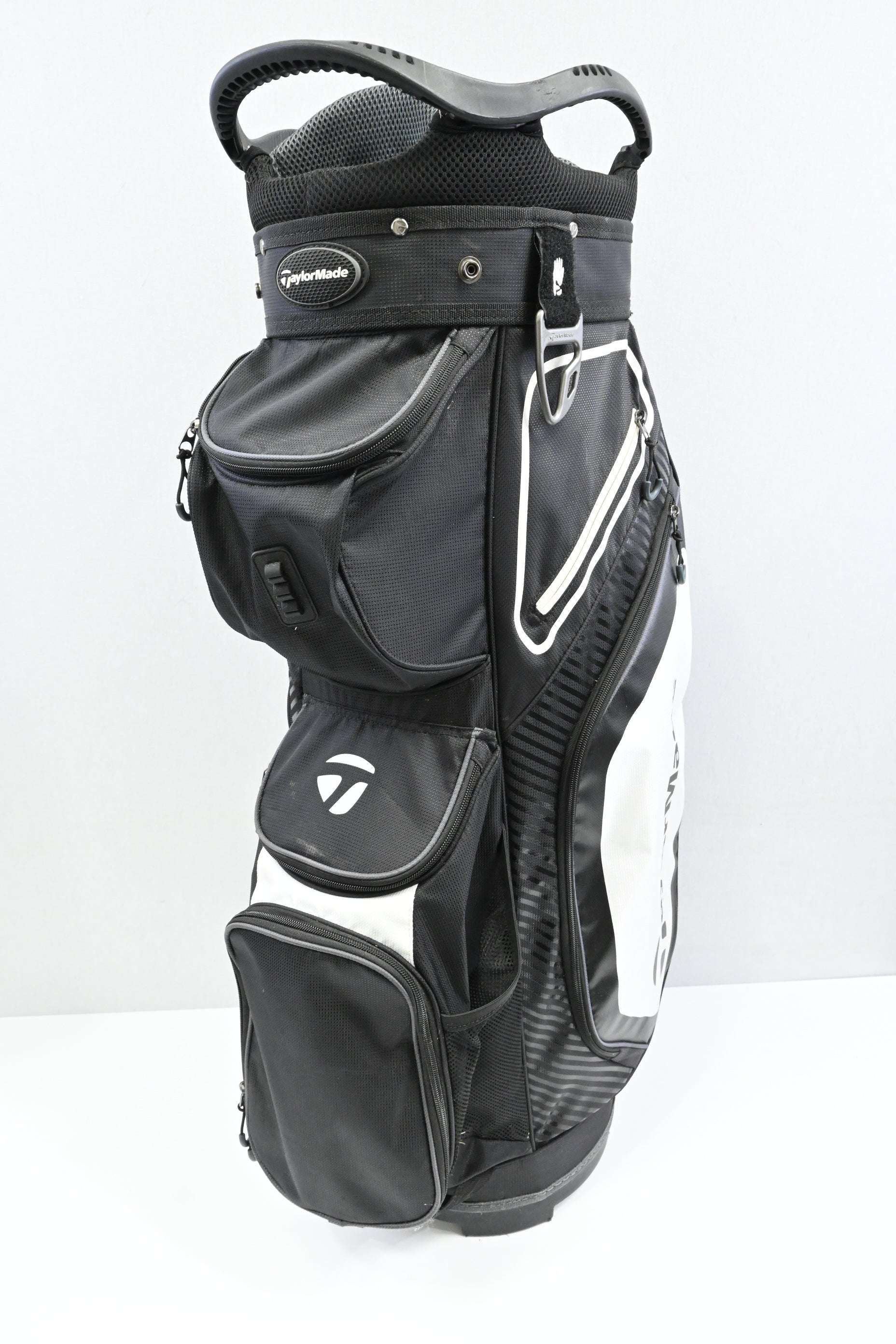 Taylormade Cart Bag / 14-Way / Black, White