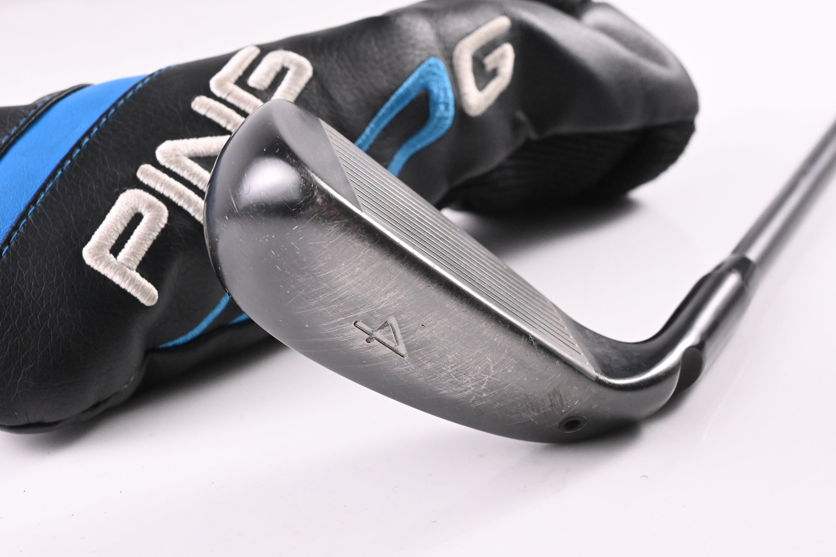 Ping G Crossover #4 Hybrid / 21 Degree / Stiff Flex Ping Alta 70 Shaft