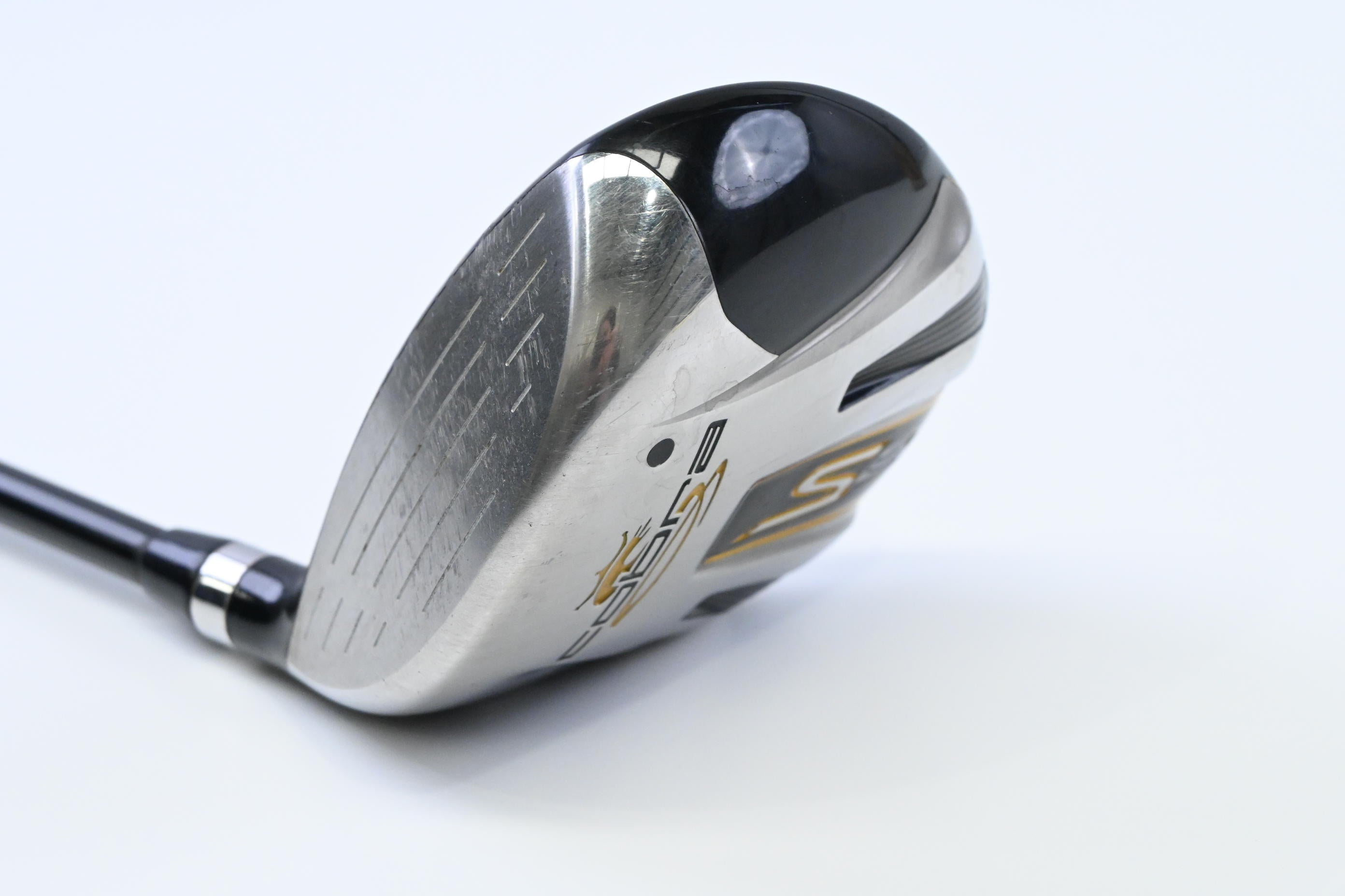 Left Hand Cobra S2 #5 Wood / 18 Degree / Regular Flex Fujikura MAX Fit-On 65