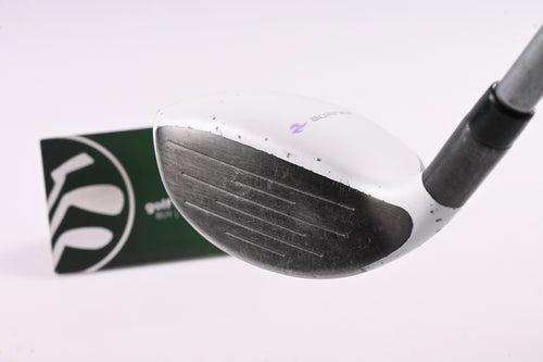 Ladies Taylormade Burner Superfast 2.0 #5 Hybrid / 24 Degree / Ladies Flex Reax