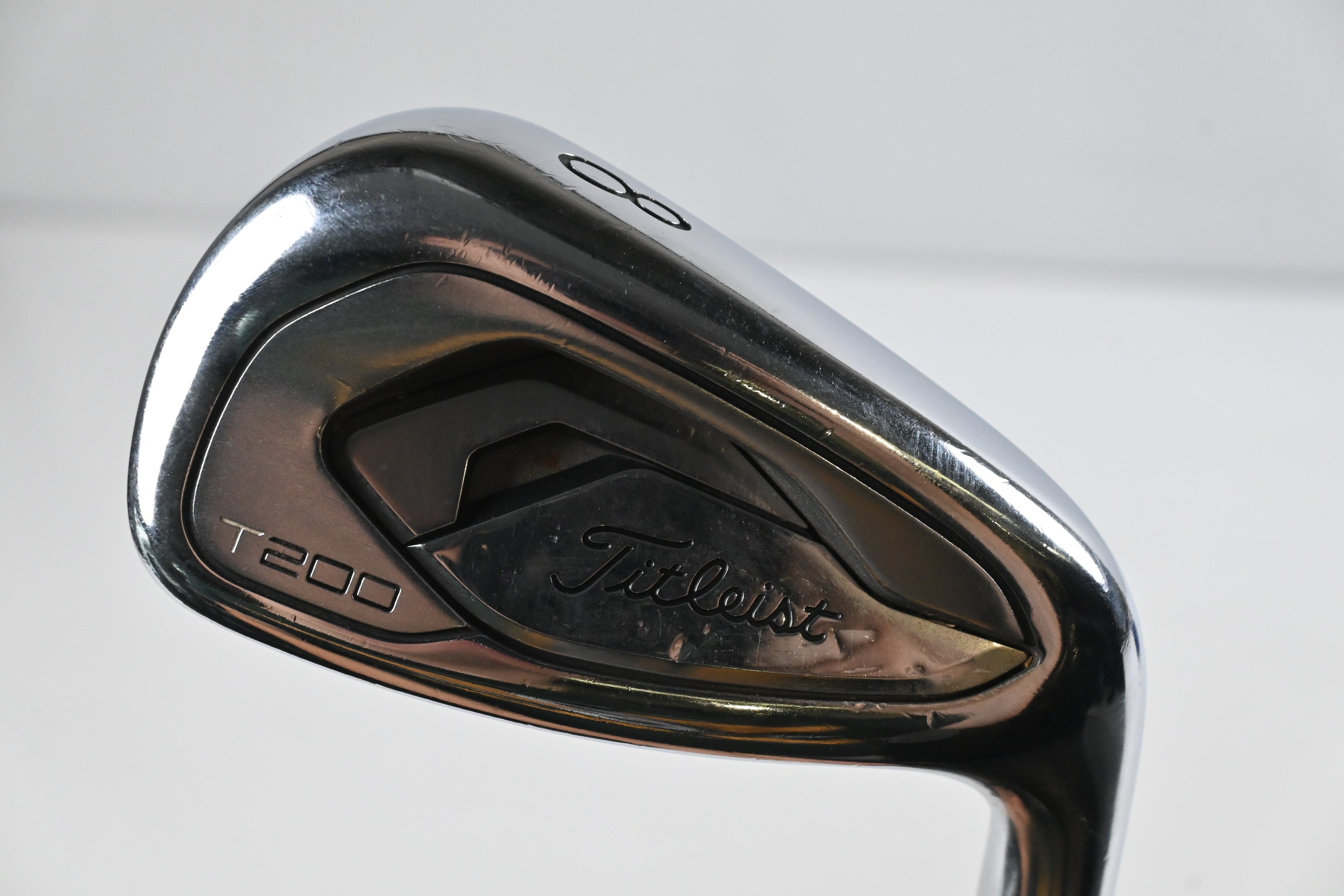 Titleist T200 2019 #8 Iron / Regular Flex AMT Red R300 Shaft