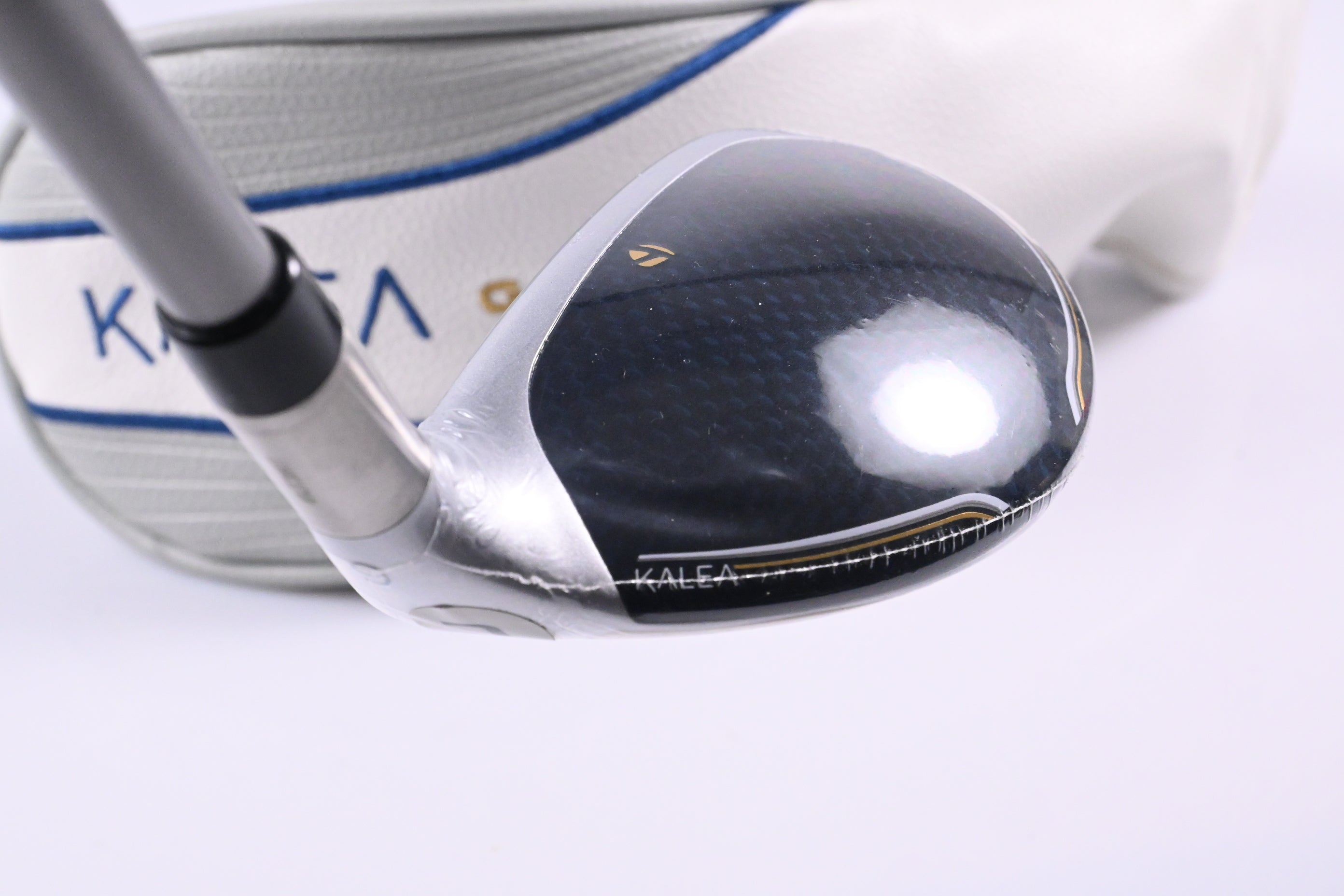 Ladies Taylormade Kalea Gold #6 Hybrid / 31 Degree / Ladies Flex Kalea Gold 40