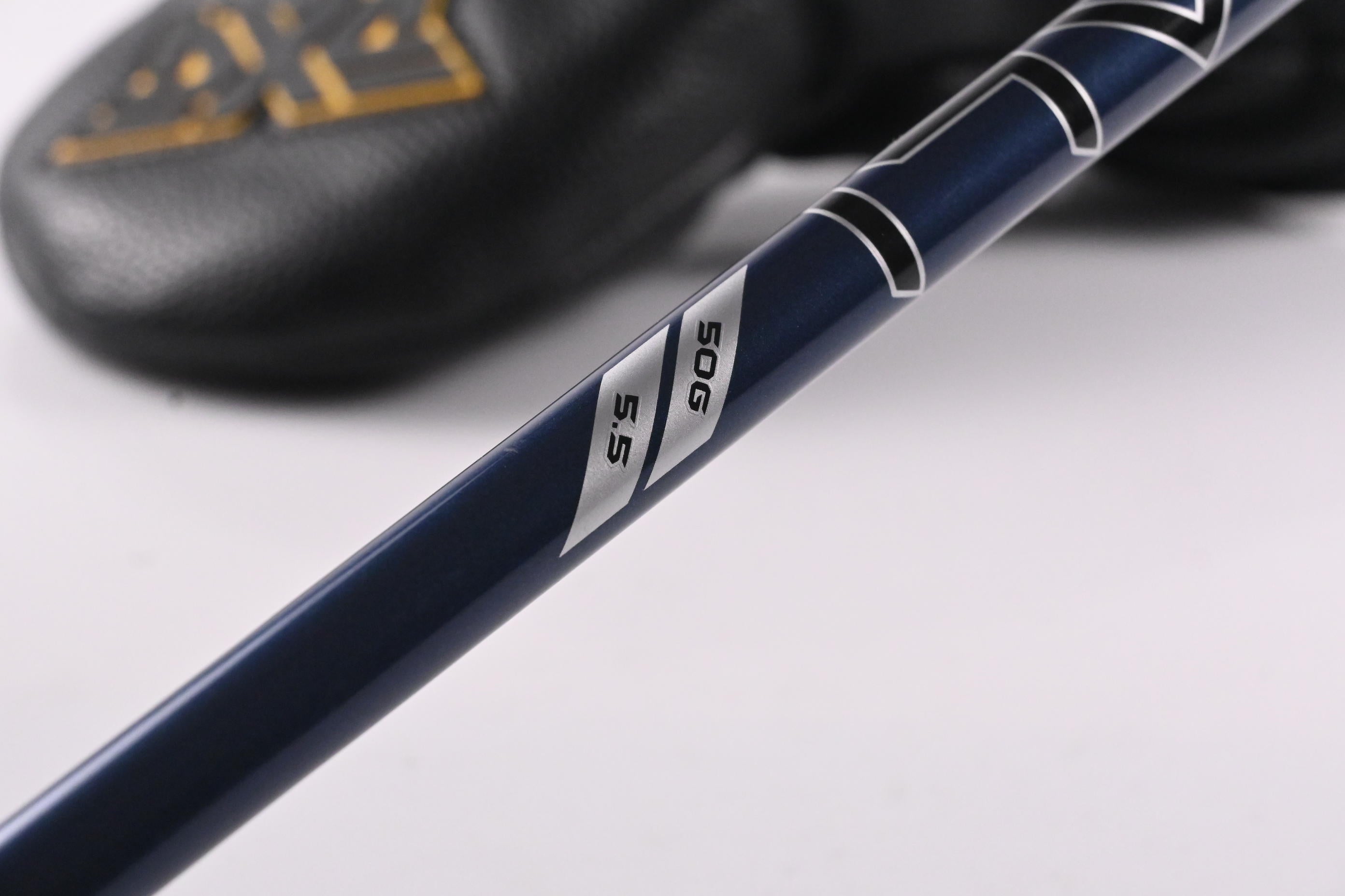 PXG Secret Weapon Mini Driver / 13 Degree / Regular Flex Denali Blue 50 Shaft