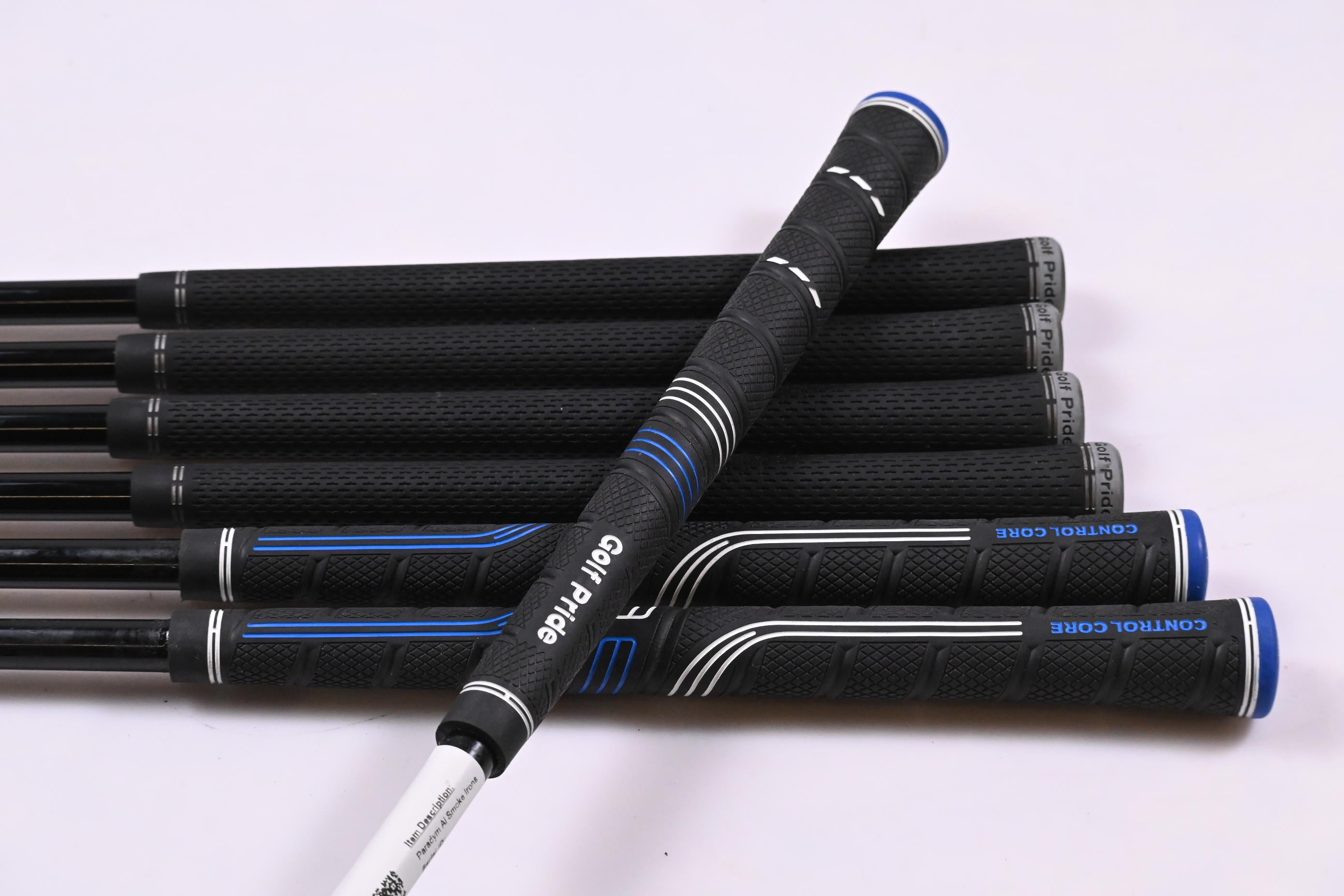 Callaway Paradym Ai Smoke Irons / 6-PW+GW+SW / Regular Flex MMT 85 Shafts