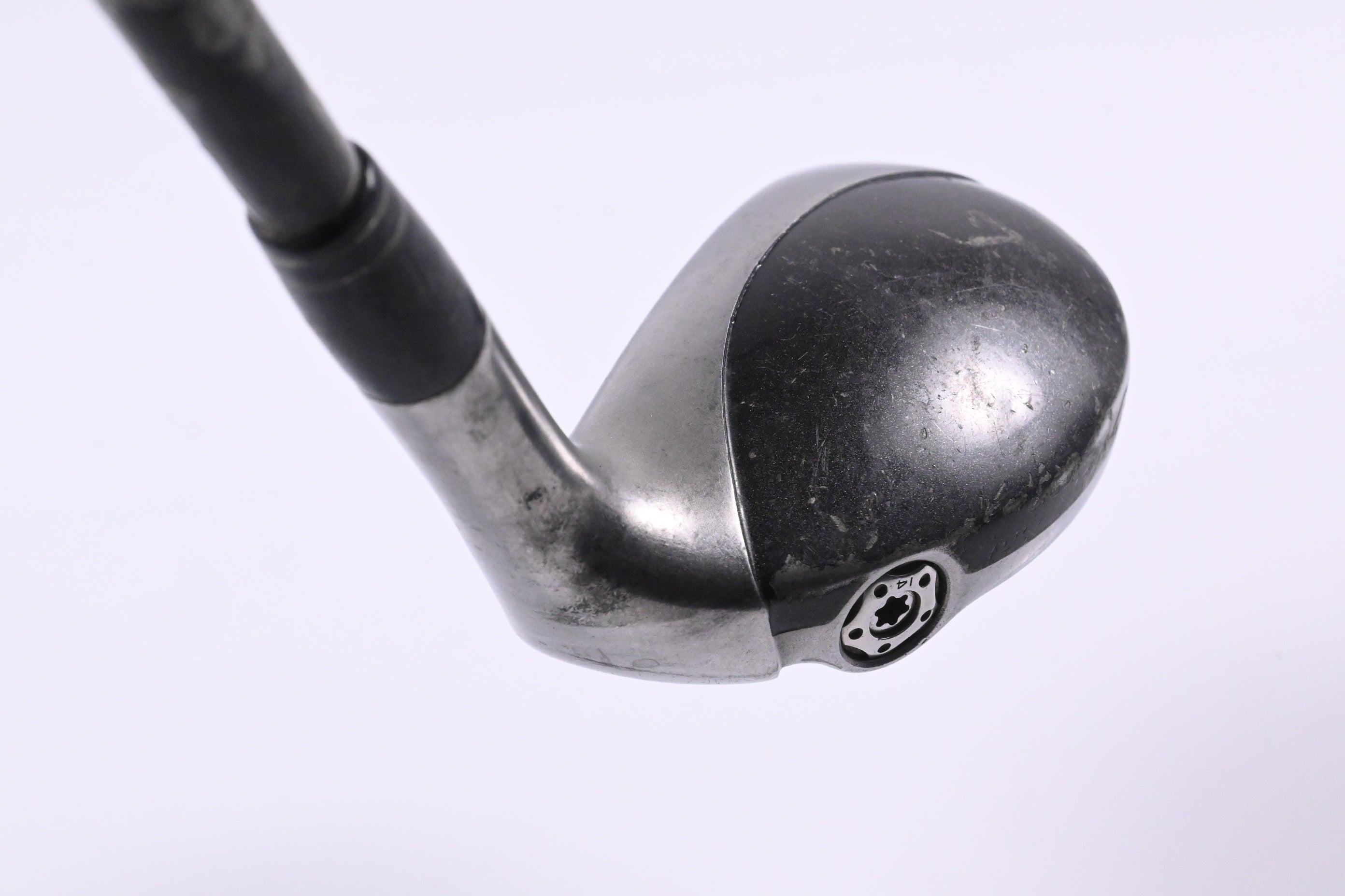 Taylormade Rescue Dual #4 Hybrid / 22 Degree / Stiff Flex Diamana H Blue Shaft