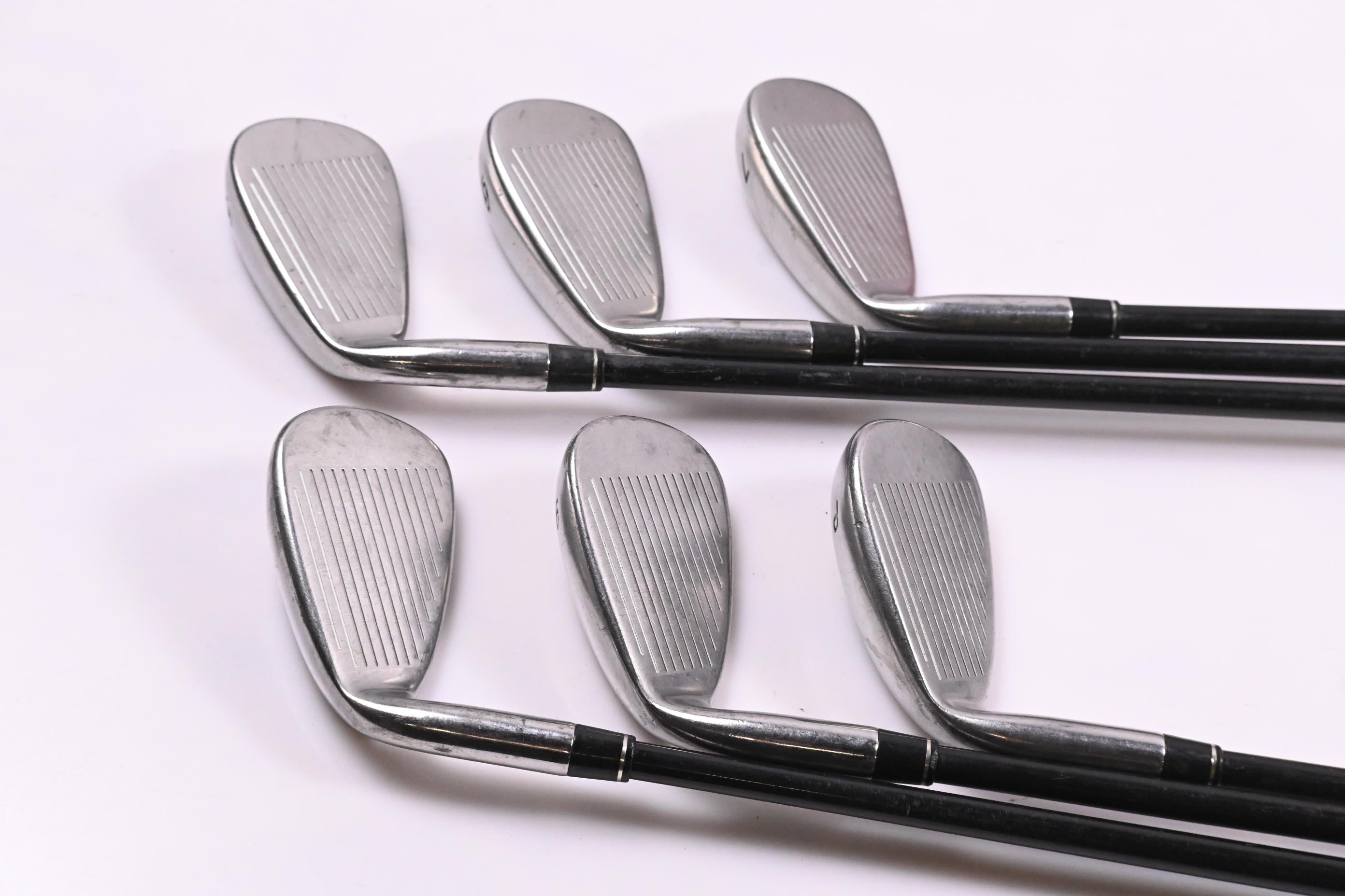 Taylormade R7 Draw Irons / 5-PW / Regular Flex Taylormade REAX 55 Shafts