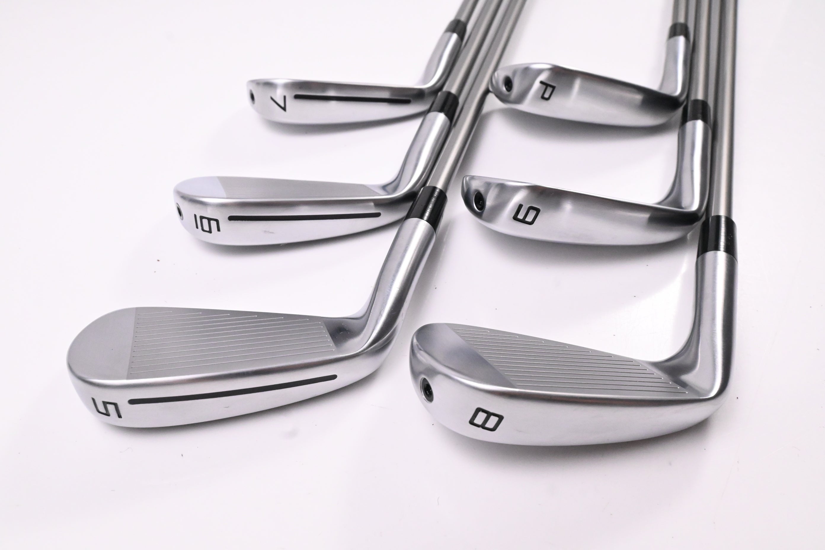 Taylormade P770 2024 Irons / 5-PW / Senior Flex SpeederNX TCS 50 / 3" Short