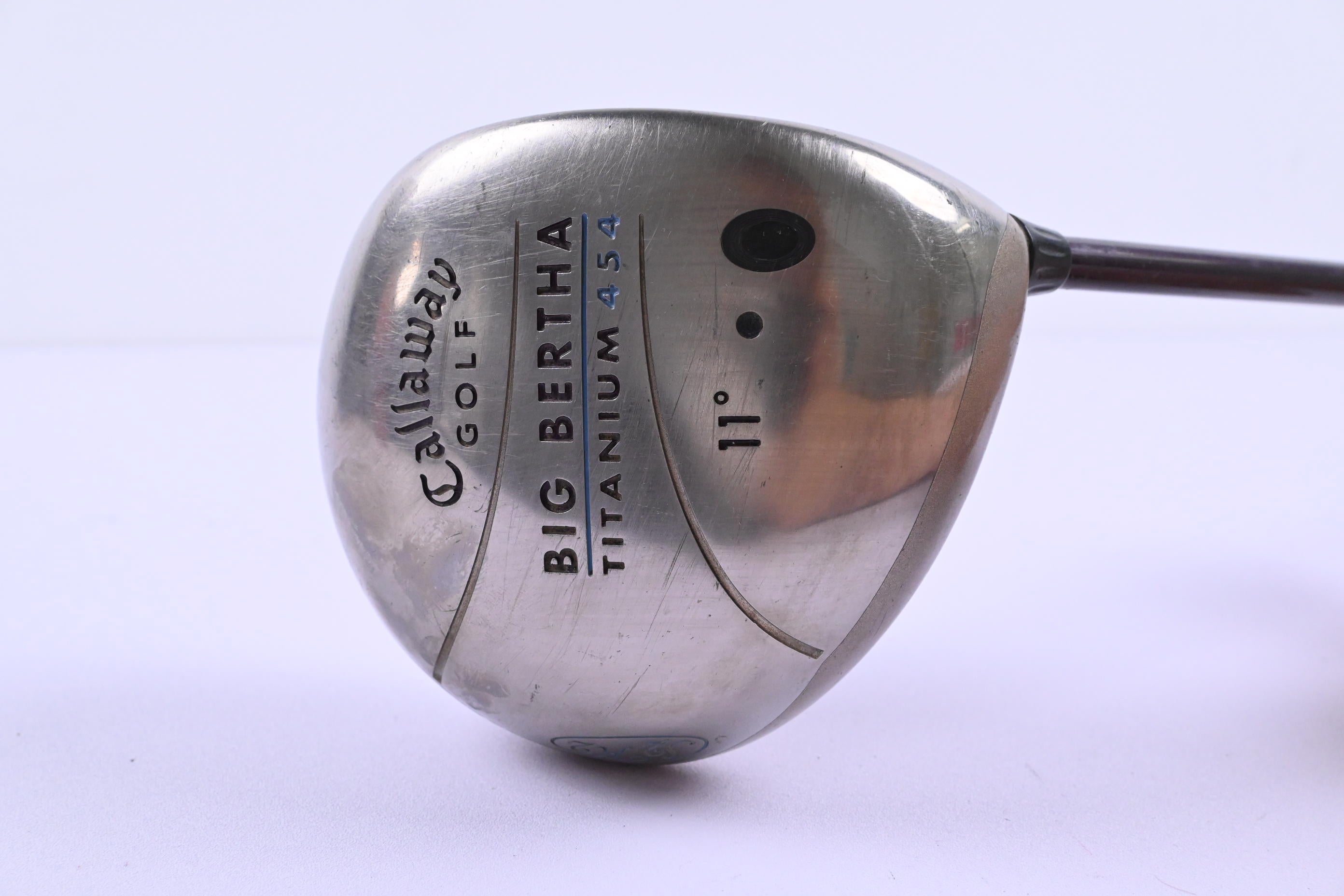 Ladies Callaway Big Bertha Ti 454 Driver / 11 Degree / Ladies Flex Callaway Gems