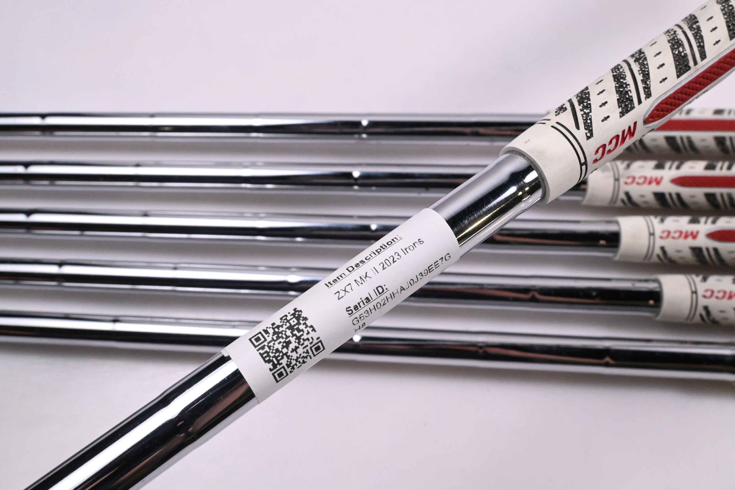 Srixon ZX7 MK II Irons / 5-PW / X-Flex Steel Shafts