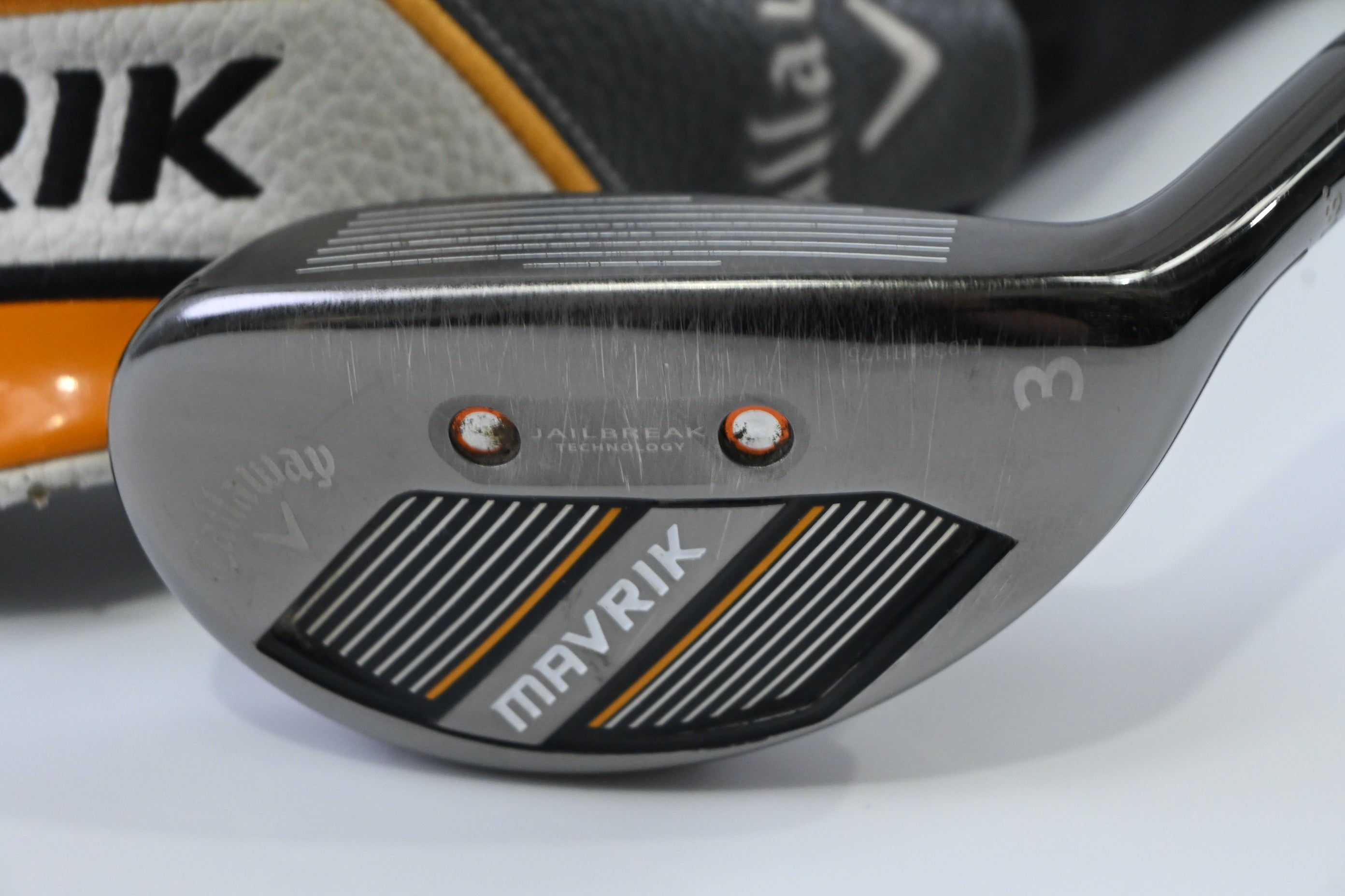 Callaway Mavrik #3 Hybrid / 18 Degree / Stiff Flex Project X Catalyst 75 Shaft