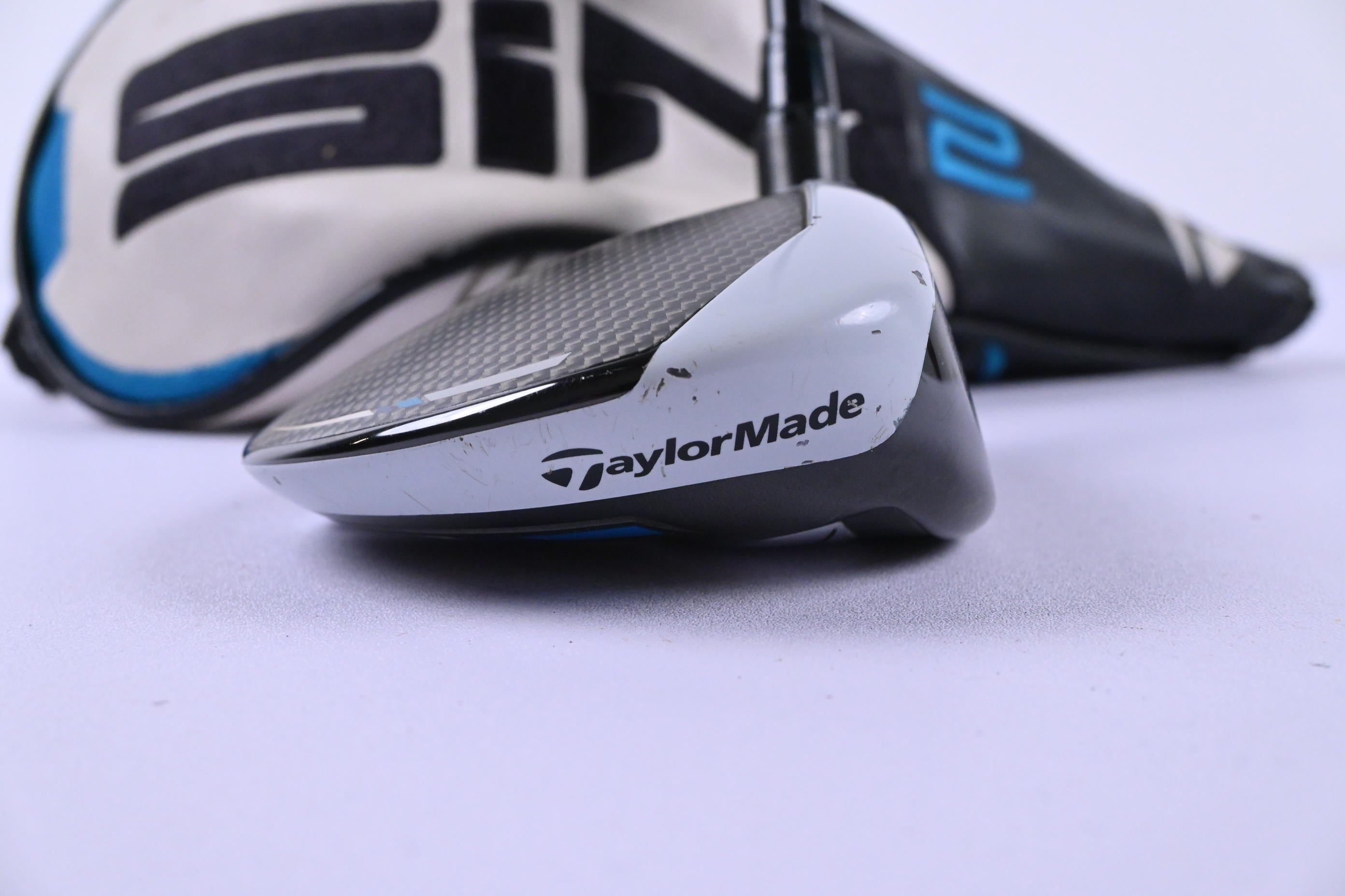 Taylormade SIM Max #3 Wood / 15 Degree / Stiff Flex Fujikura Atmos Red 6 Shaft