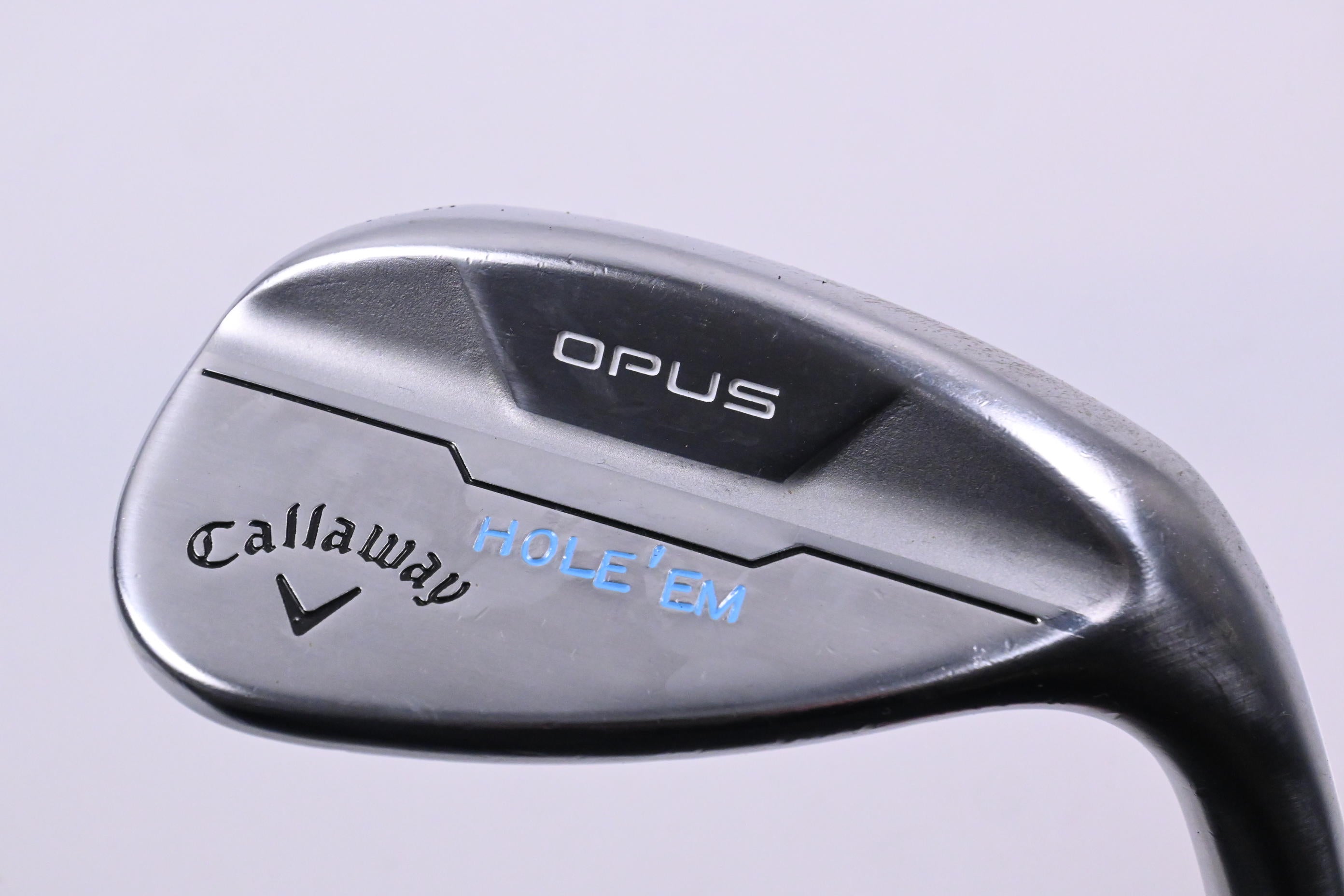 Callaway Opus Lob Wedge / 58 Degree / Regular Flex KBS V Ten Lite 95 Shaft