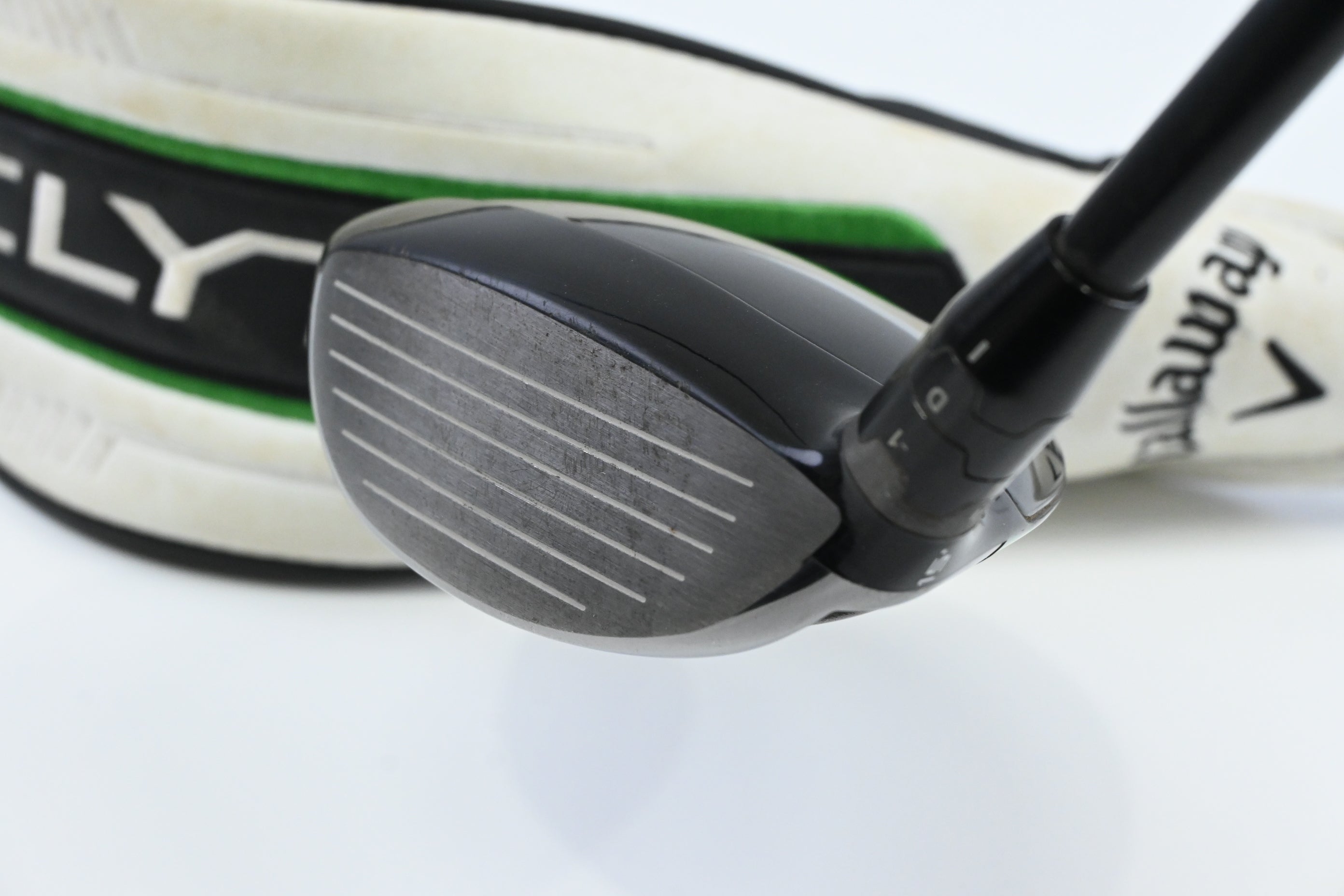 Callaway Elyte Triple Diamond #3 Wood / 15 Degree / X-Flex Denali Black 70 Shaft