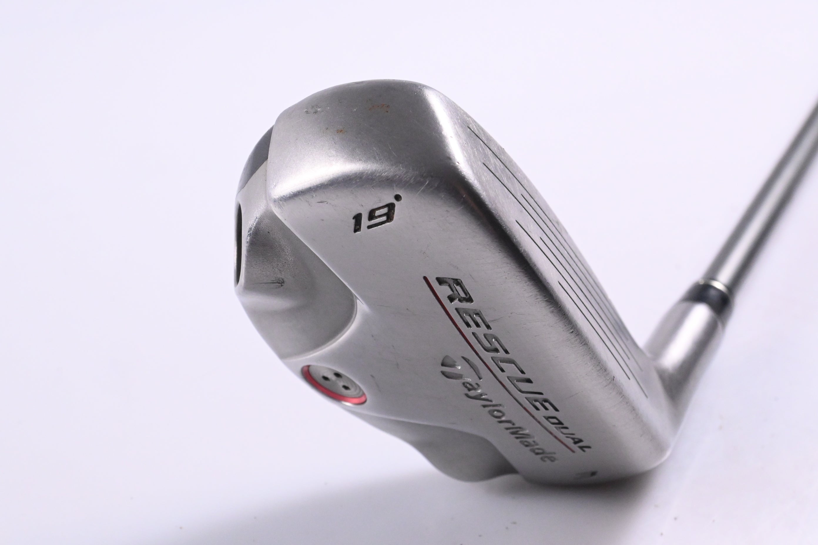 Taylormade Rescue Dual #3 Hybrid / 19 Degree / Regular Flex Taylormade 65 Shaft