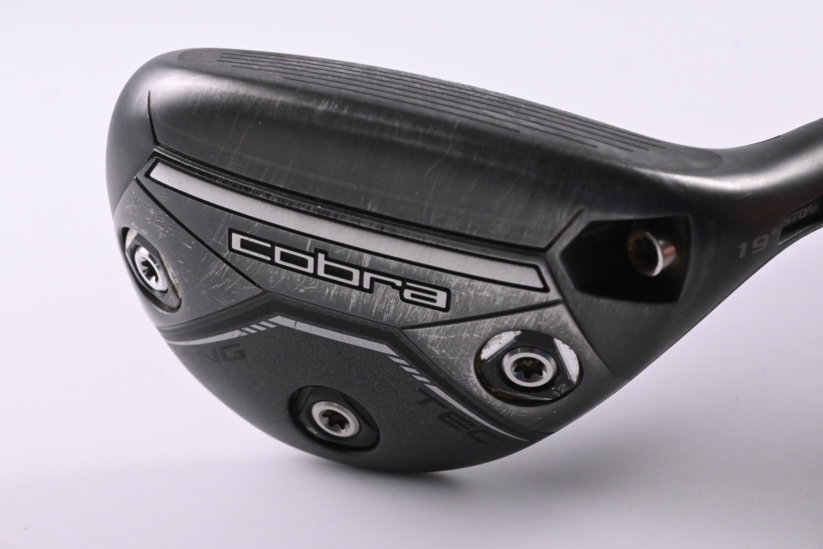 Cobra King Tec 2023 #3 Hybrid / 19 Degree / Stiff Flex MMT HY 80 Shaft