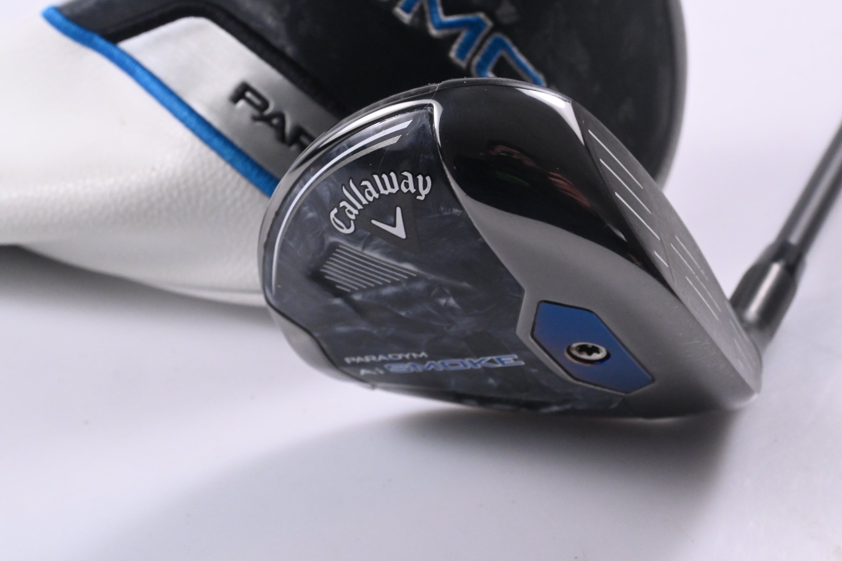 Callaway Paradym Ai Smoke Max #5 Wood / 18 Degree / Regular Flex Tensei AV Blue