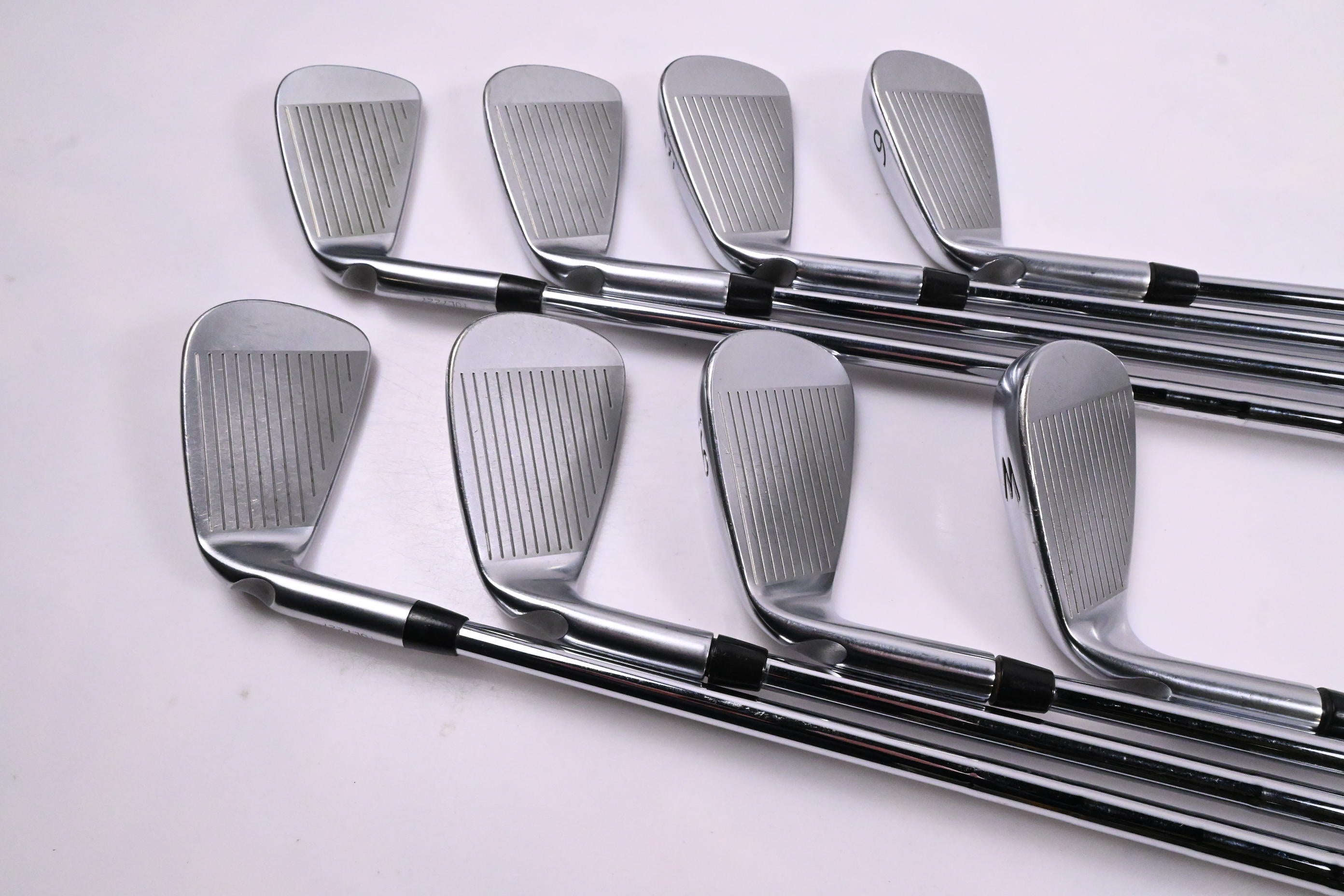 Ping S56 Irons / 3-PW / Maroon Dot / Stiff Flex KBS Tour Shafts