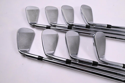 Ping S56 Irons / 3-PW / Maroon Dot / Stiff Flex KBS Tour Shafts