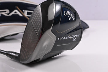 Left Hand Callaway Paradym X Driver / 12 Degree / Regular Flex HZRDUS Smoke RDX