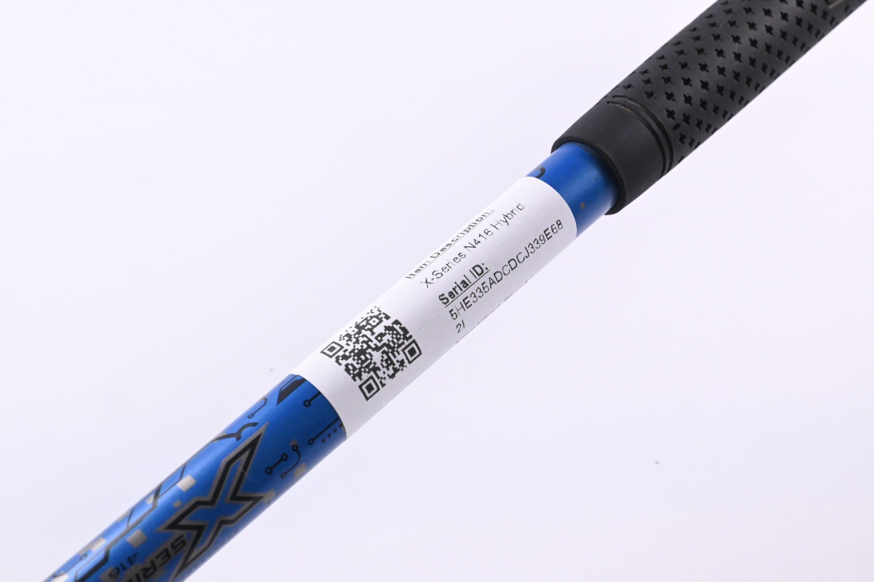 Callaway X-Series N416 #4 Hybrid / 22 Degree / Regular Flex Callaway Shaft