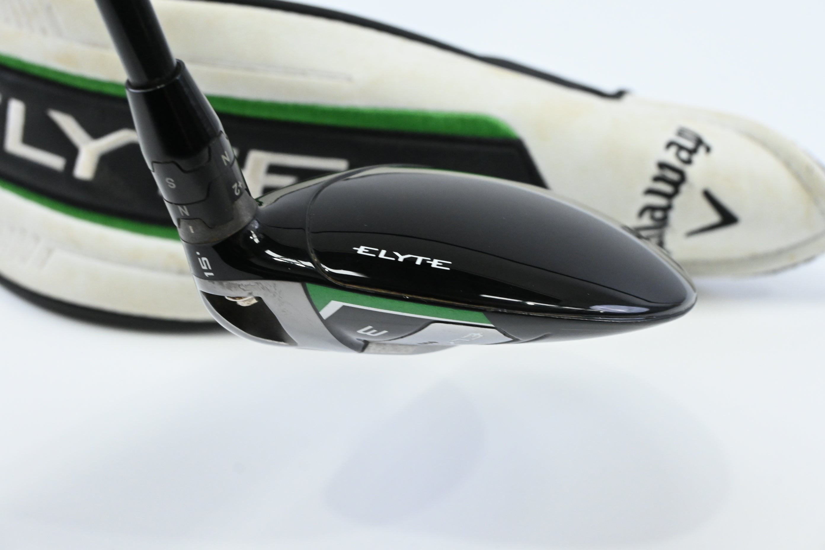 Callaway Elyte Triple Diamond #3 Wood / 15 Degree / X-Flex Denali Black 70 Shaft